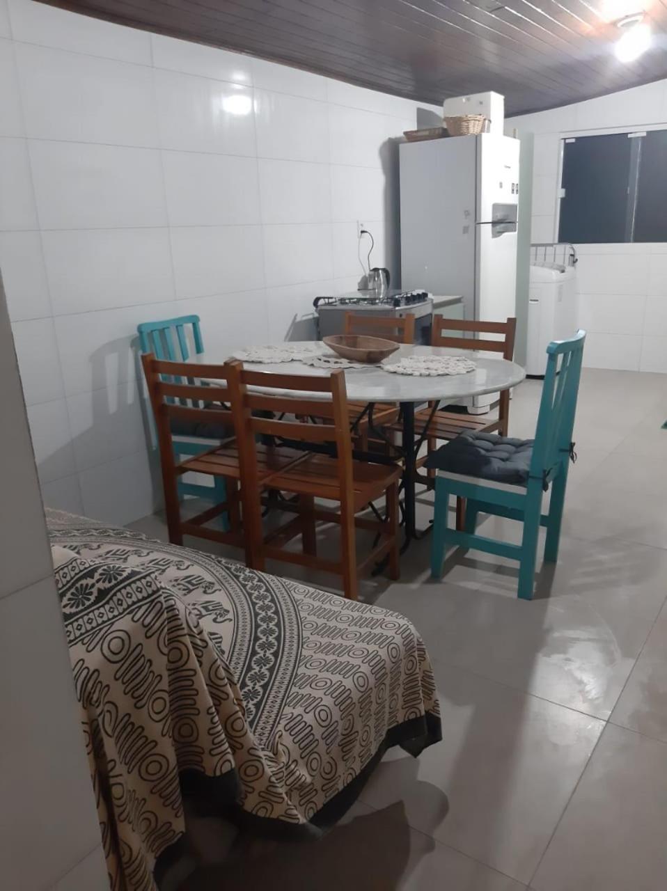 Casa na praia em frente ao mar