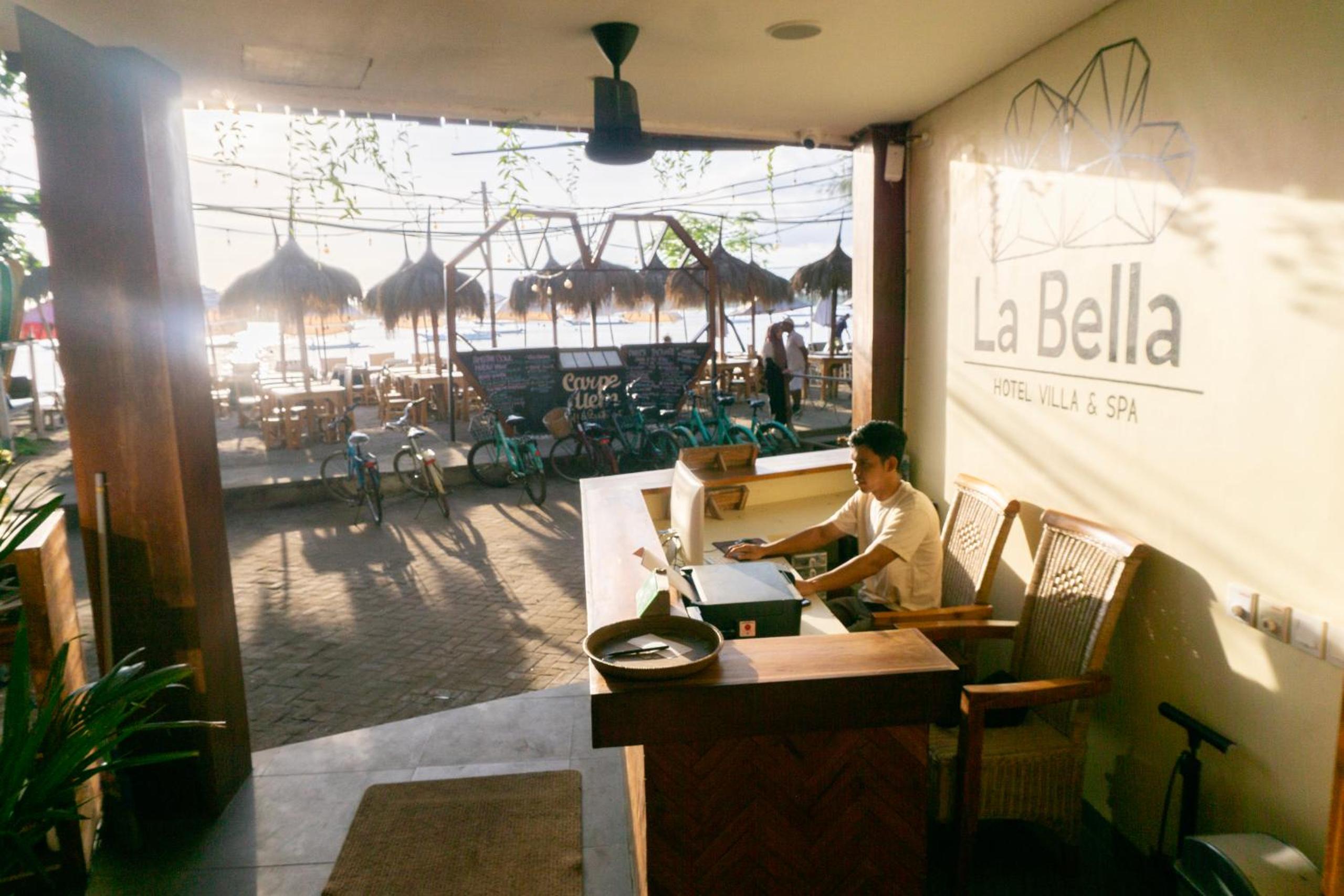 recepcion & lobby