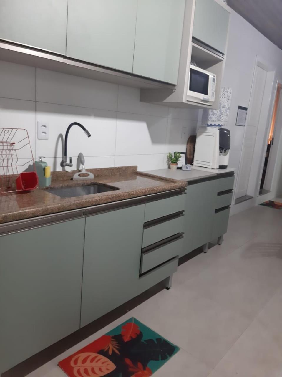 Casa na praia em frente ao mar