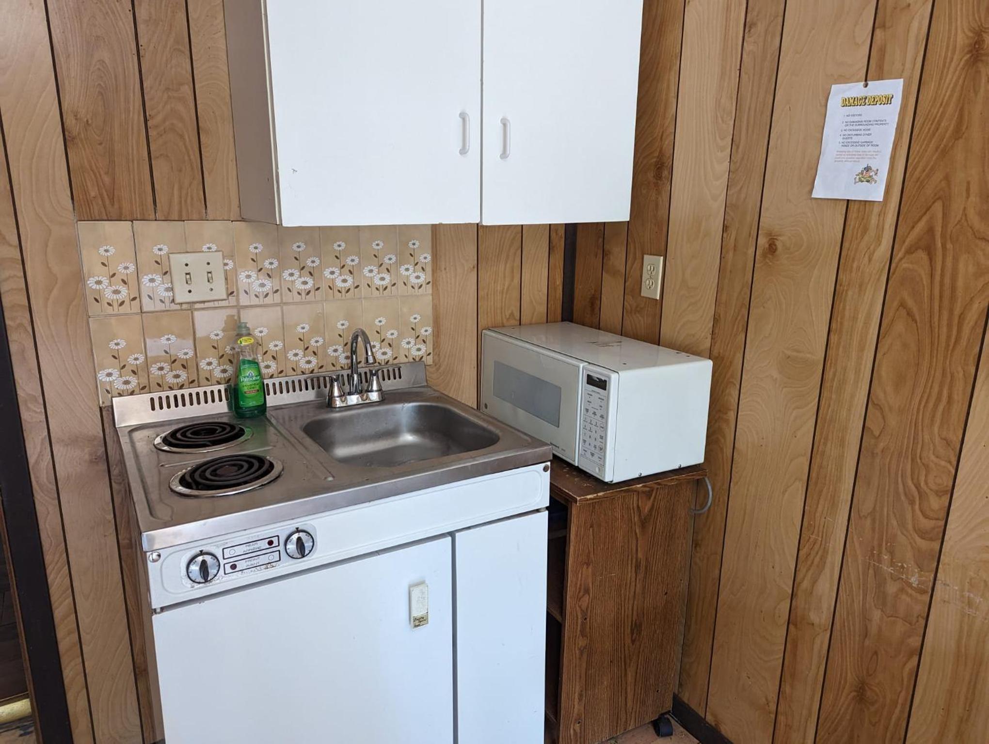 Tiny Wood Cottage 14