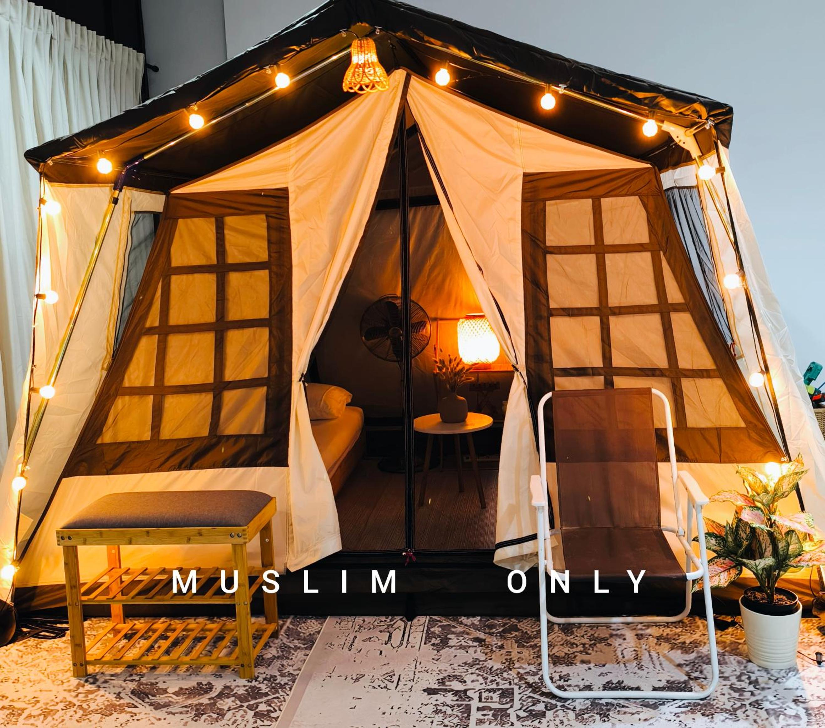 Cozy and Spacious 2 Bedroom, Family Indoor Camping Icity Shah alam-MY photo 1