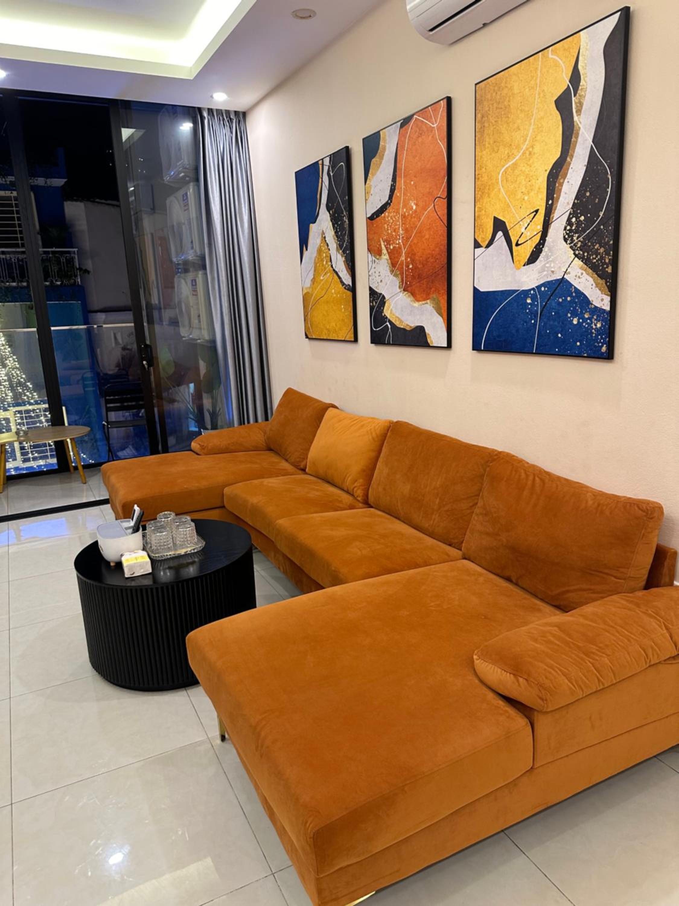 Add 17Gia Ngu 4rd floor City view elevator available