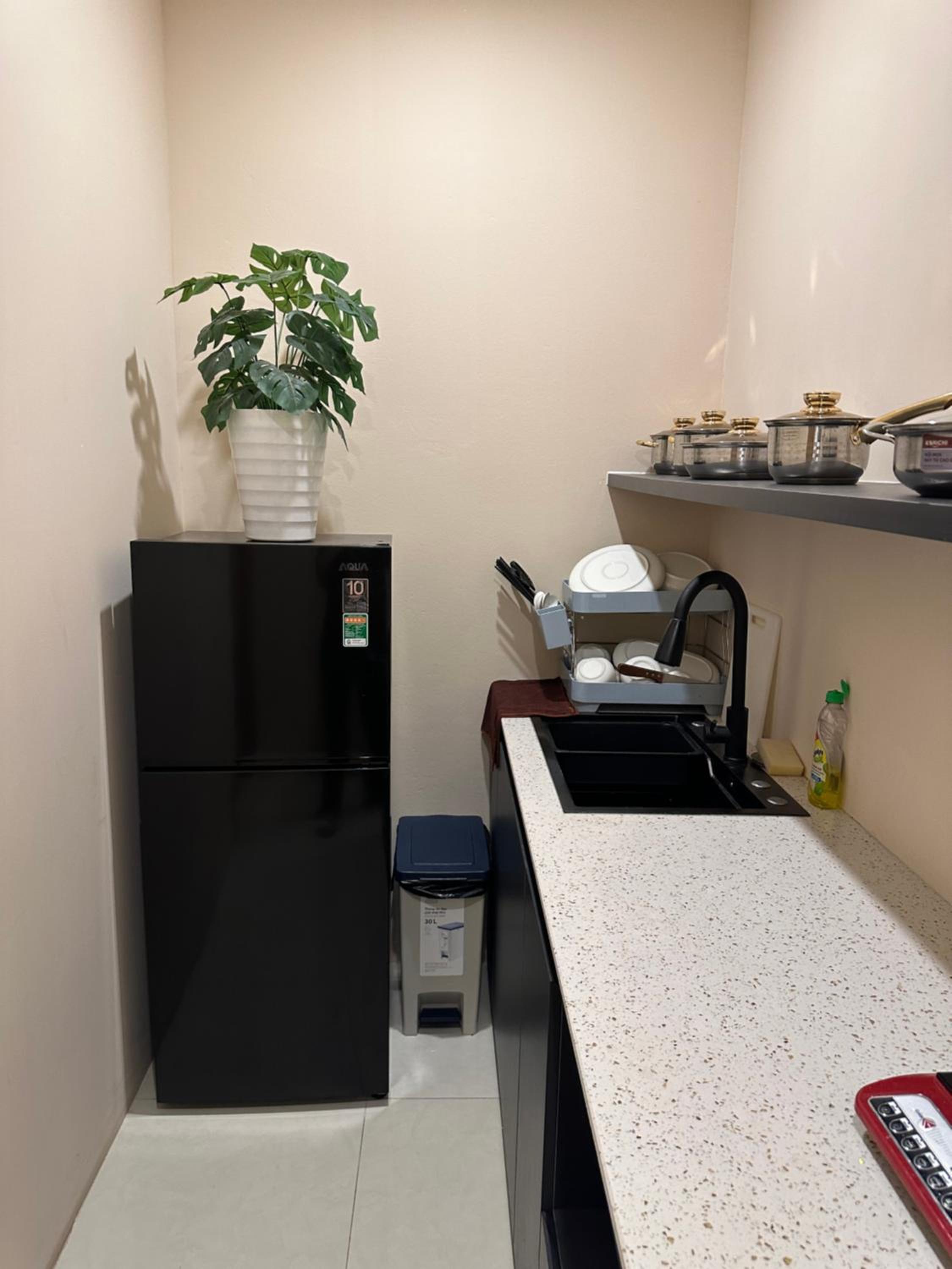 Add 17Gia Ngu 4rd floor City view elevator available