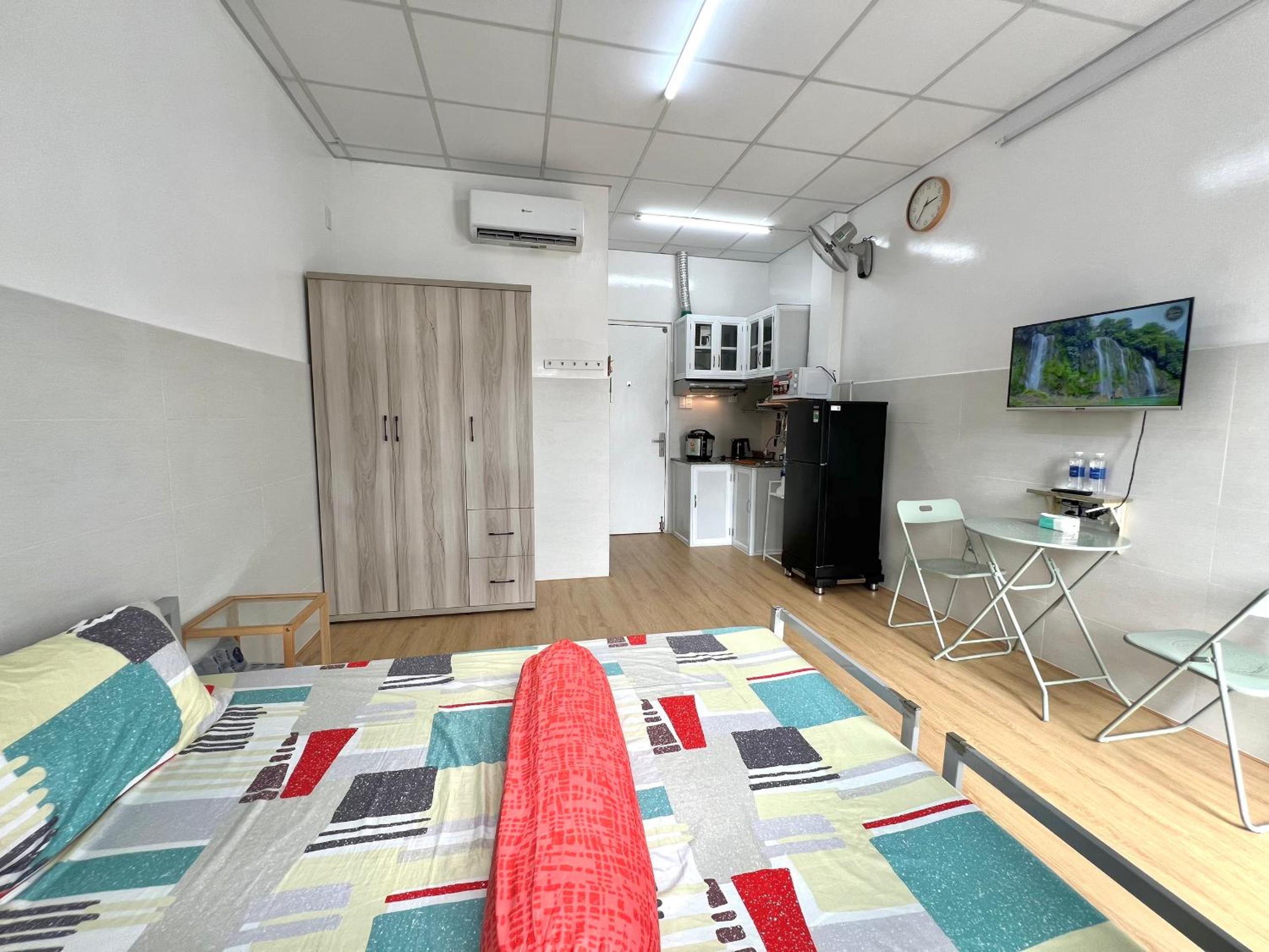 Min House F2 - Phòng Đầy Đủ Tiện Nghi - Gần TTTM Aeon Tân Phú