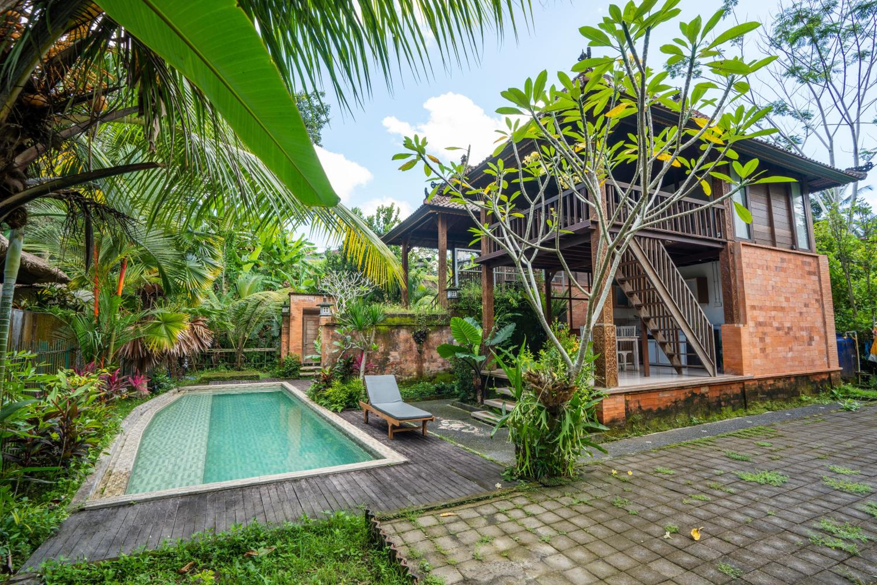 Ubud Sawah Scenery Villa and Homestay