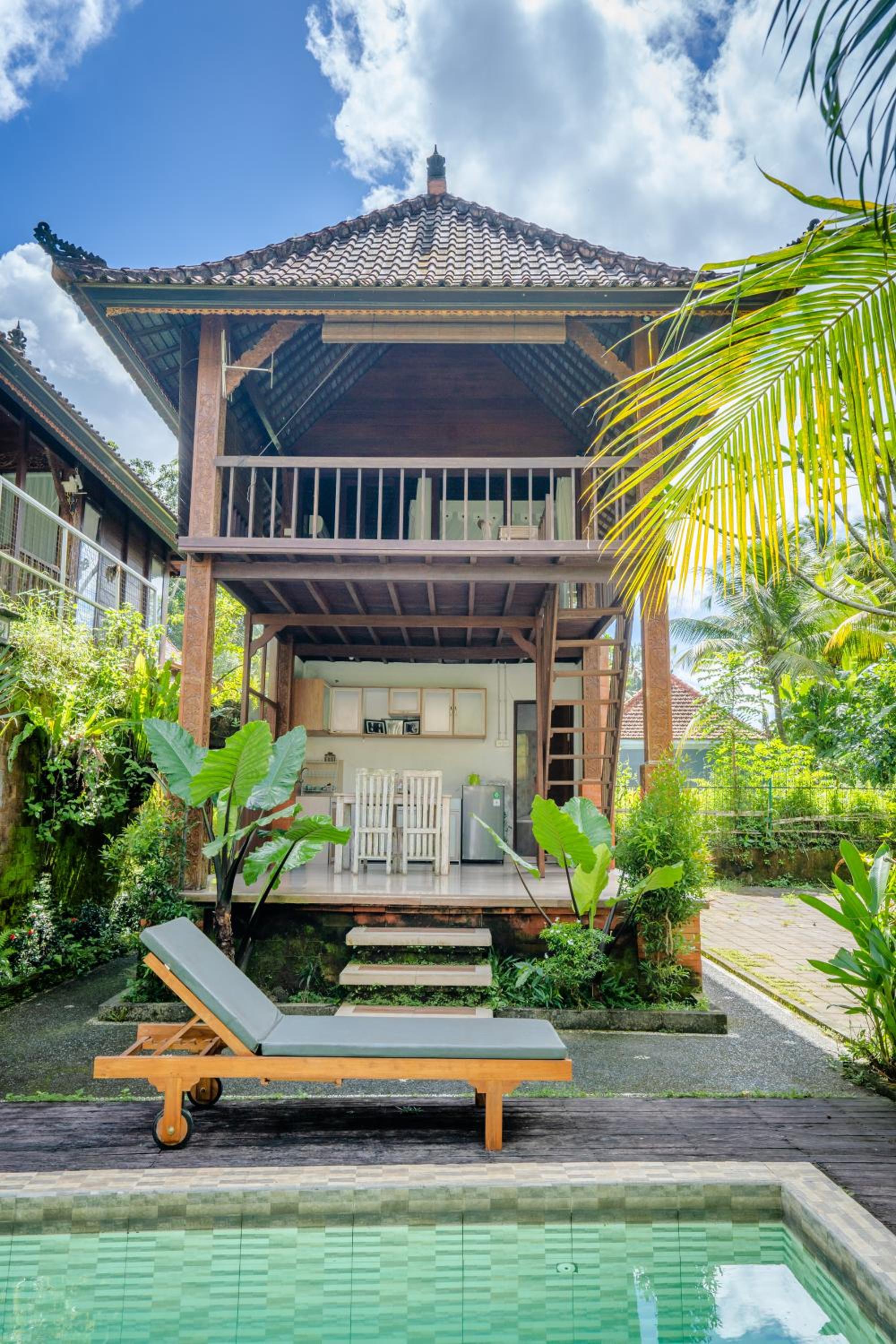 Ubud Sawah Scenery Villa and Homestay