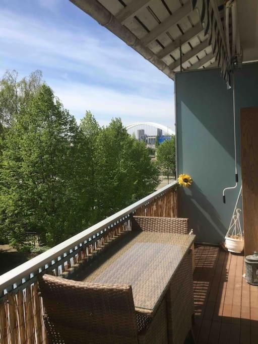 Luminous apartment in Kehl near Strasbourg, conveniently located next to a tram stop with direct access to Strasbourg city centre