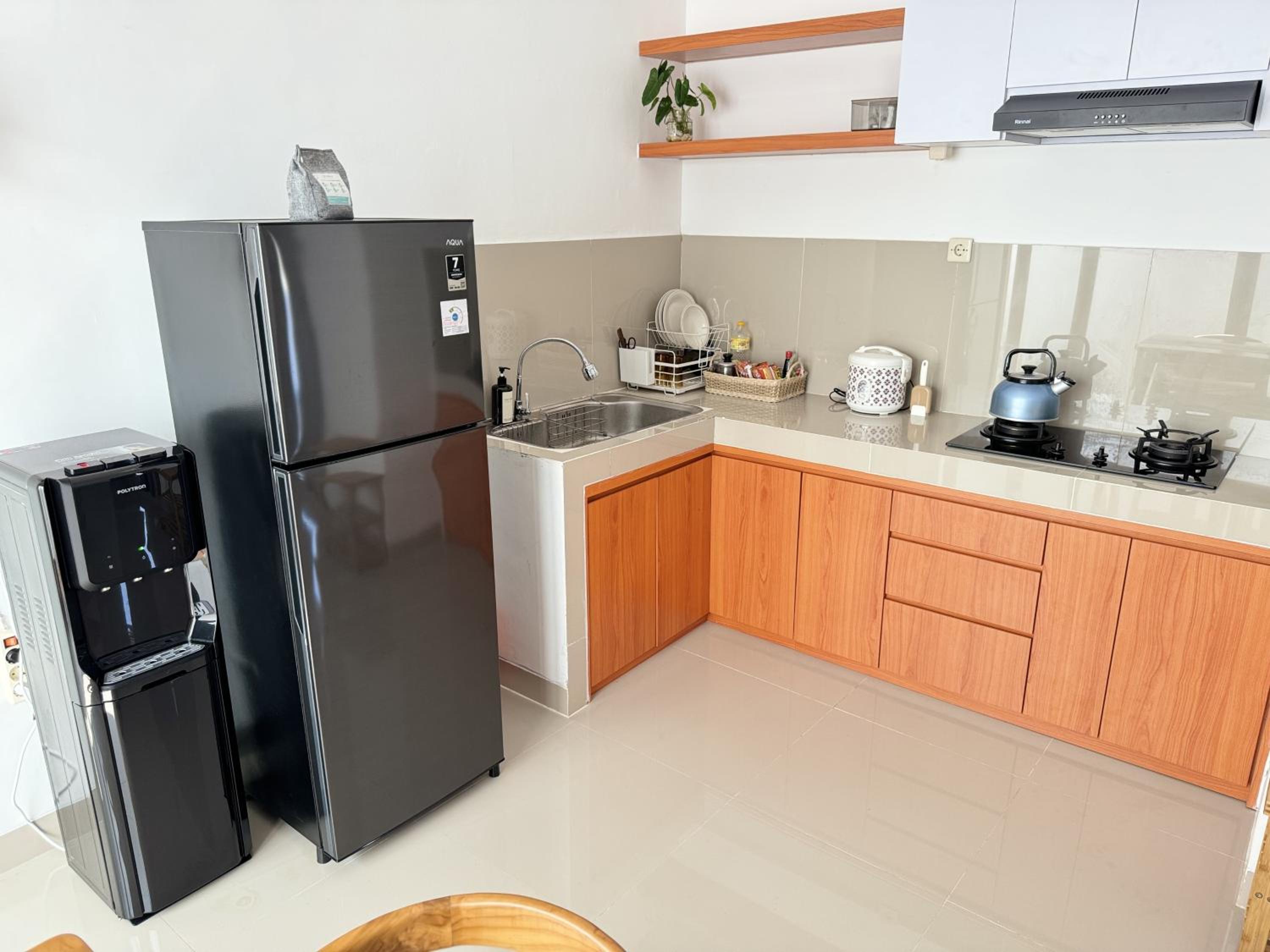 Guest House Cemara - Alina view 3