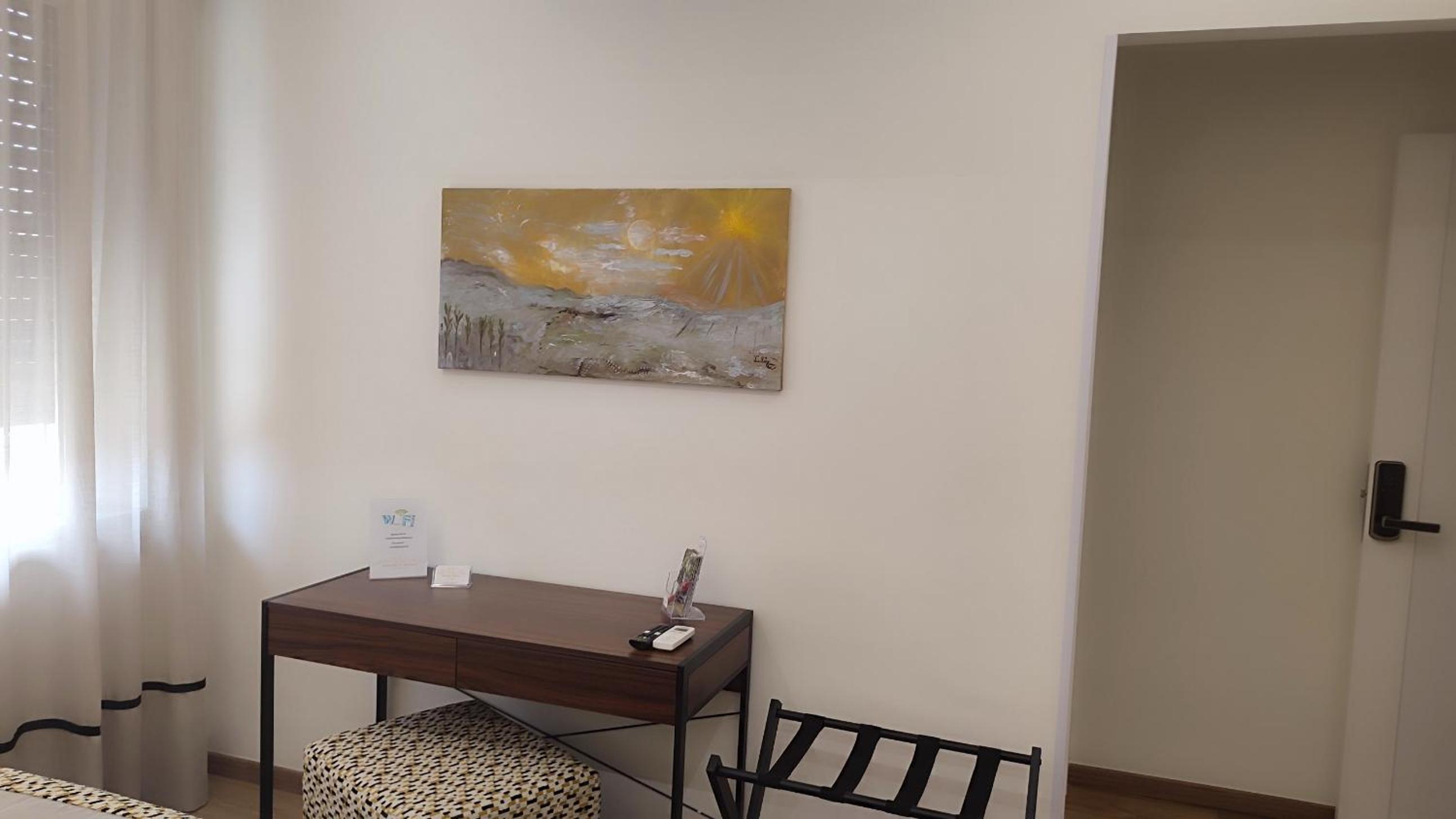 hotel room