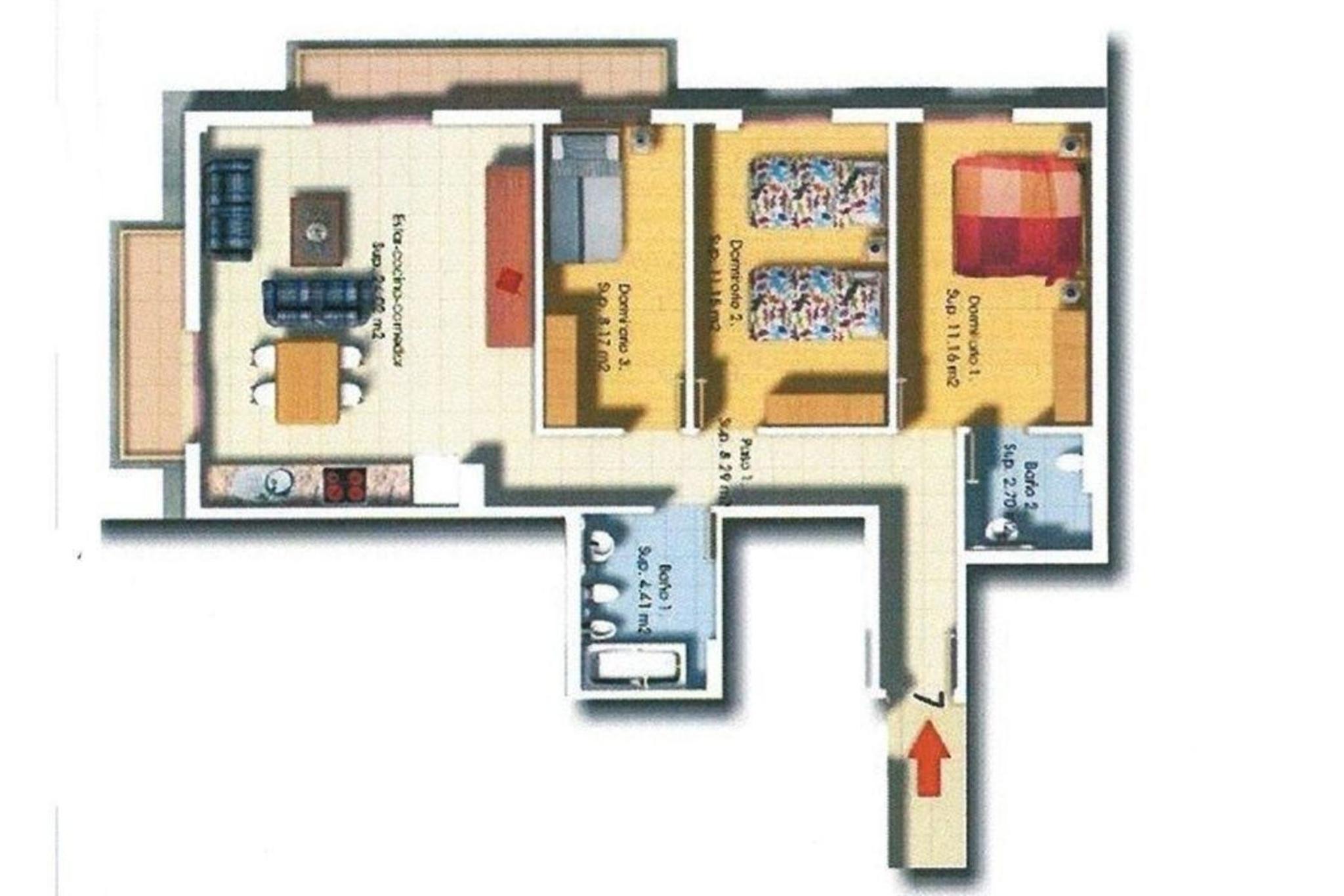 Ferienwohnung Belair Mit Pool