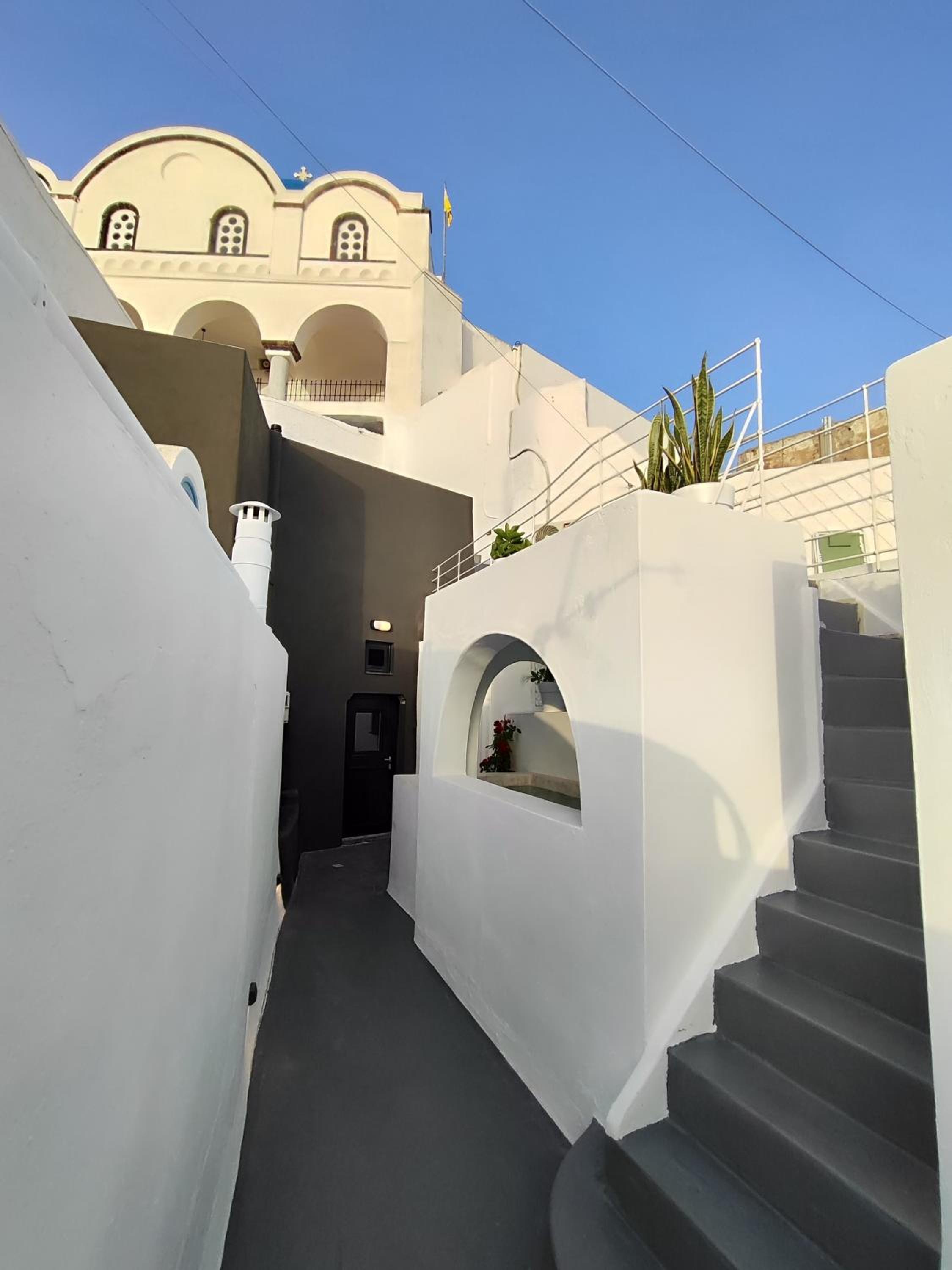 Noir Cave Villa with private Jacuzzi and Sunset Terrace photo 5