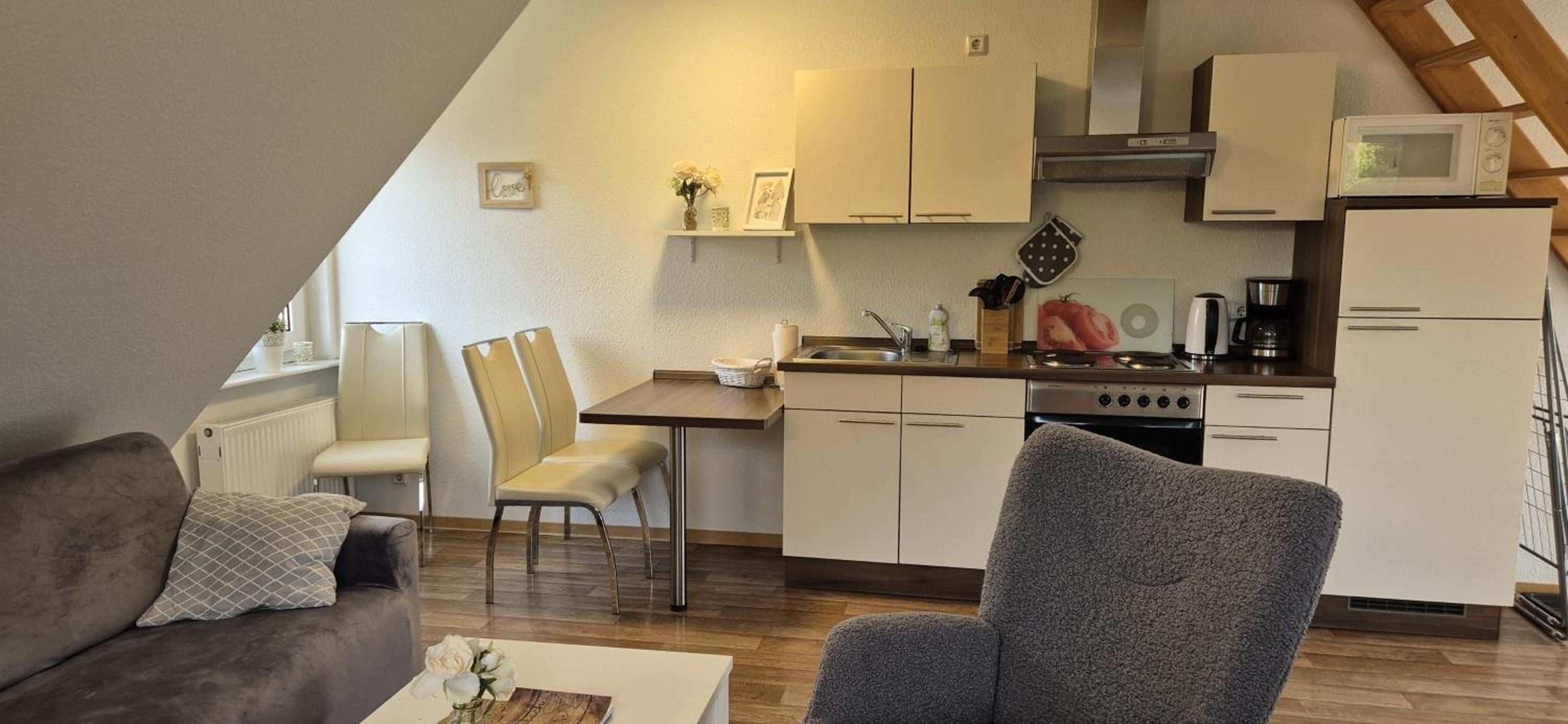 Ferienapartment Haus am Grün 1 