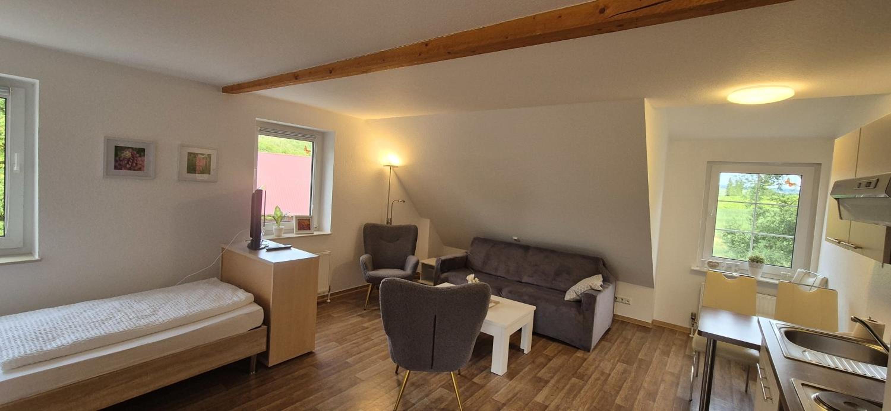Ferienapartment Haus am Grün 1 