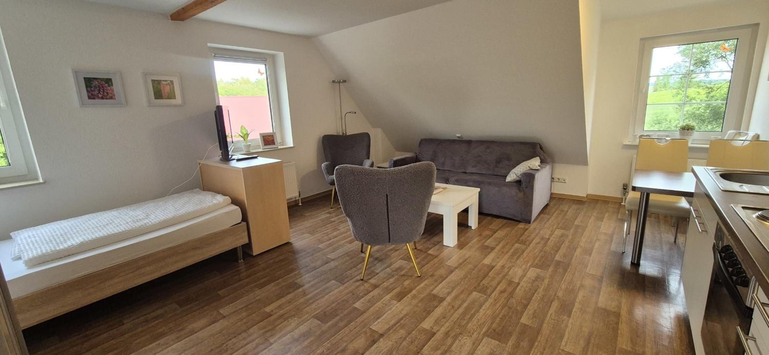 Ferienapartment Haus am Grün 1 