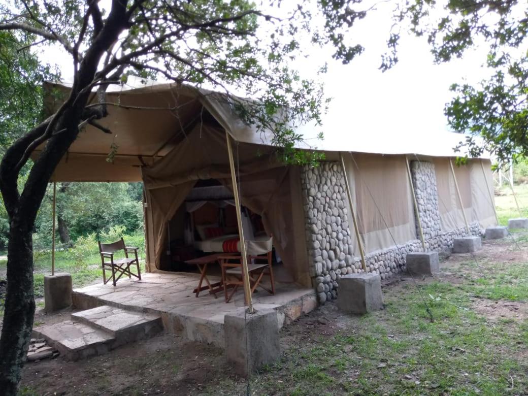 Elephant trails camp