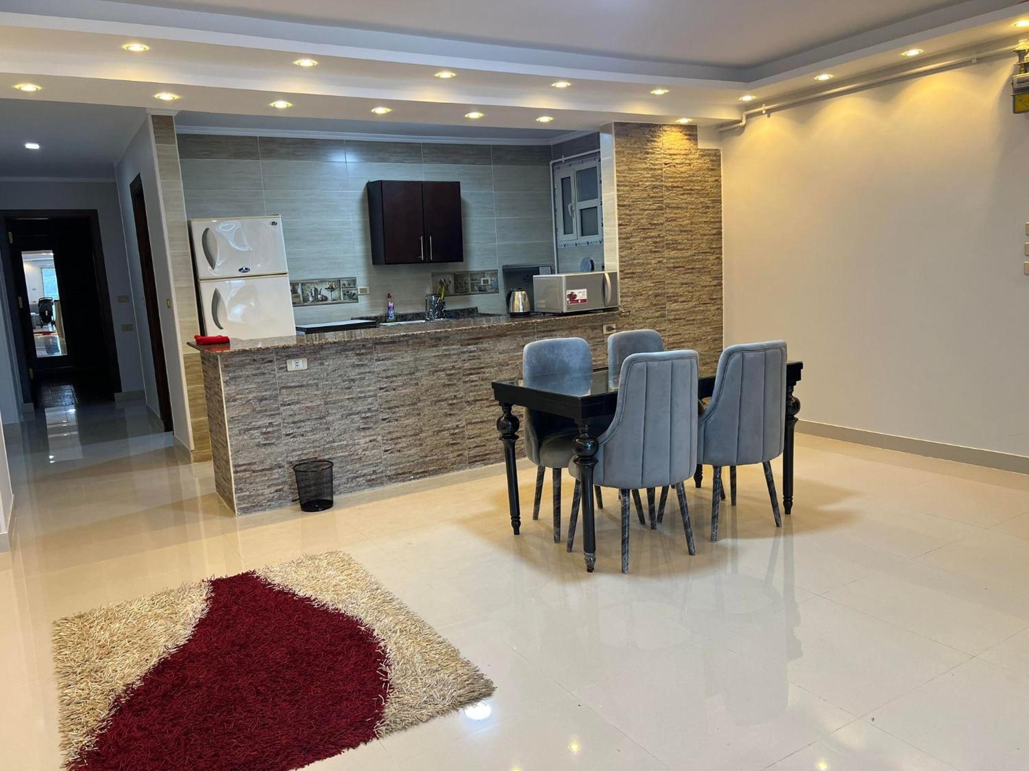 Comfy luxurious apartments in central location in Mansheyet El Bakry east Cairo