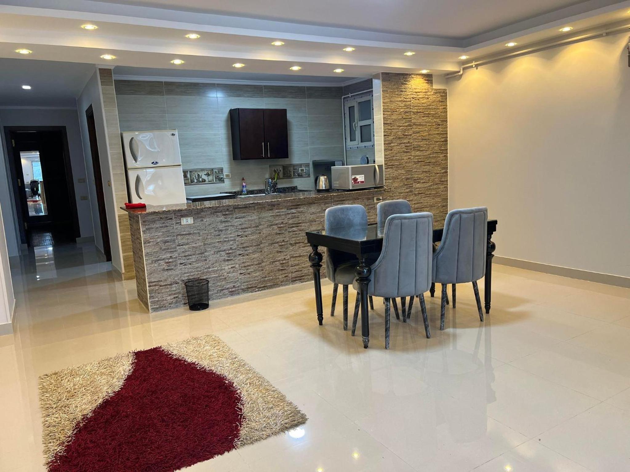 Comfy luxurious apartments in central location in Mansheyet El Bakry east Cairo