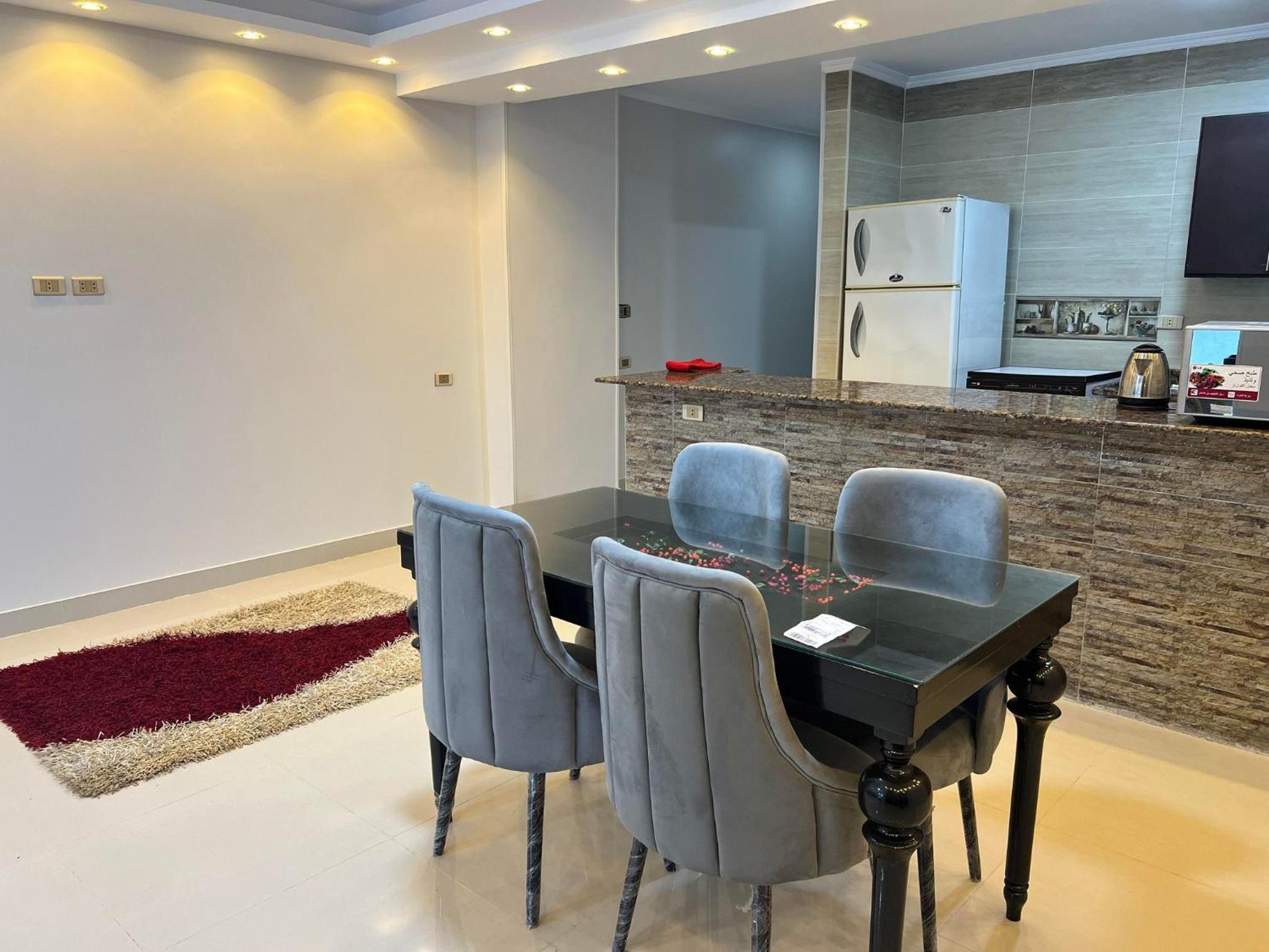 Comfy luxurious apartments in central location in Mansheyet El Bakry east Cairo