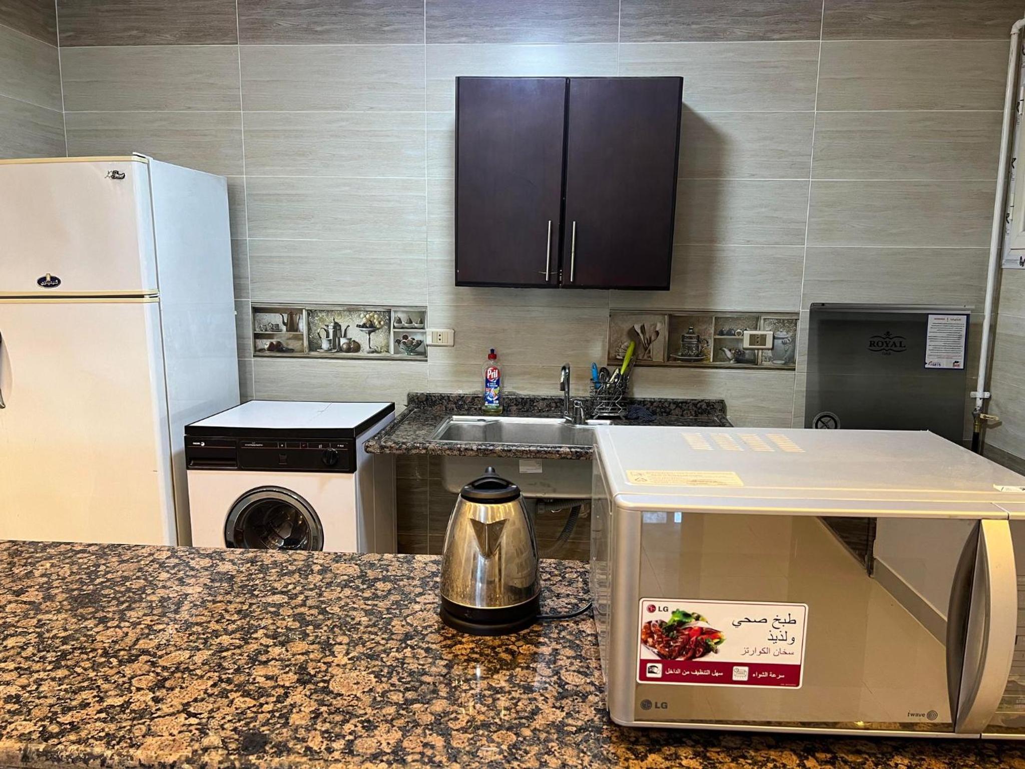 Comfy luxurious apartments in central location in Mansheyet El Bakry east Cairo