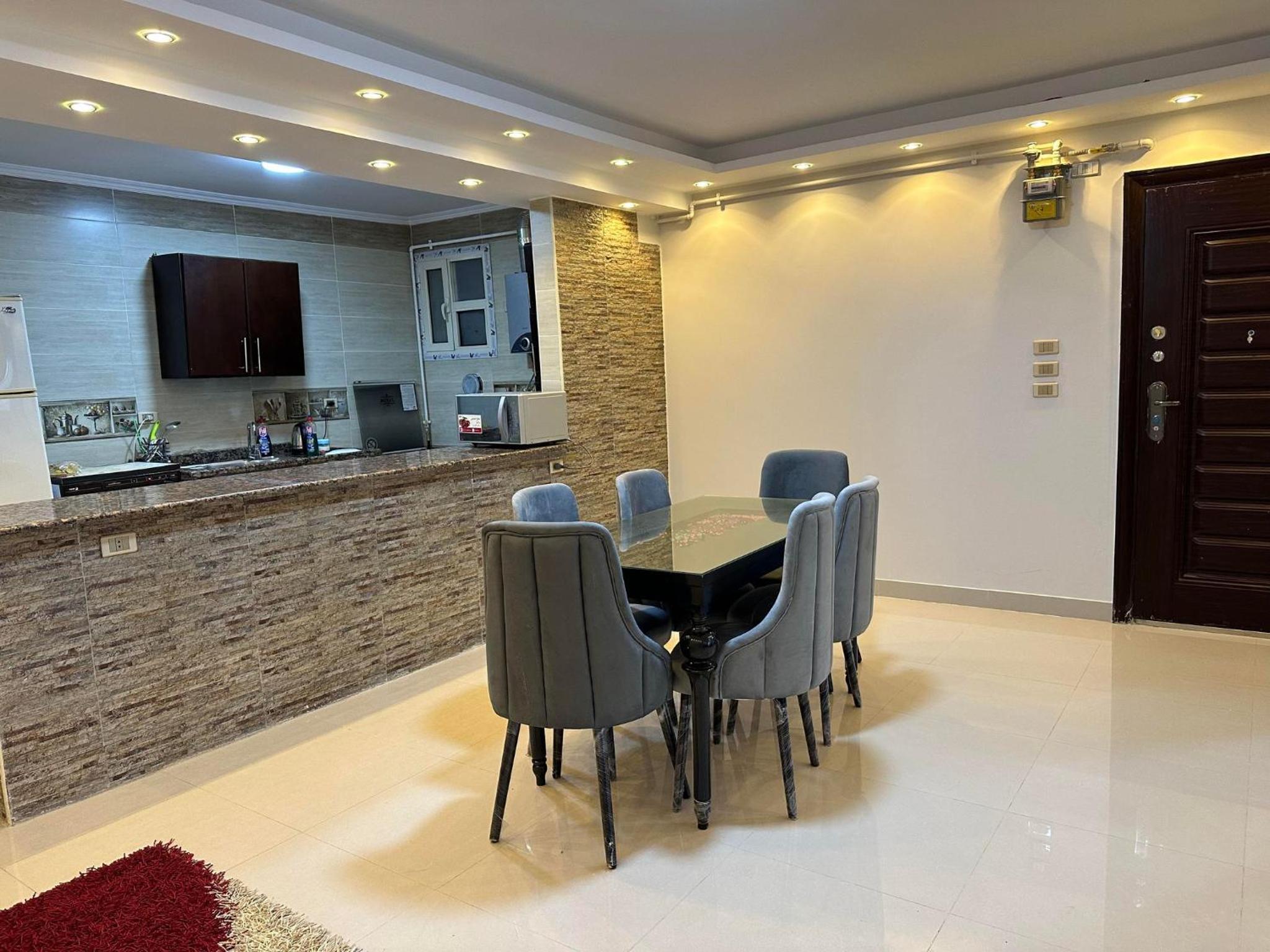 Comfy luxurious apartments in central location in Mansheyet El Bakry east Cairo