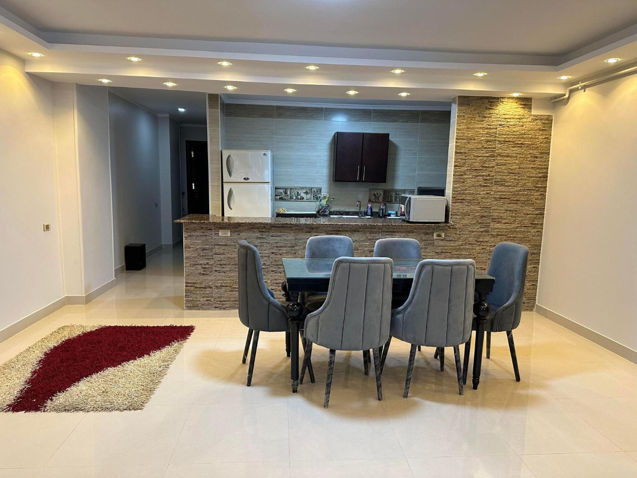 Comfy luxurious apartments in central location in Mansheyet El Bakry east Cairo