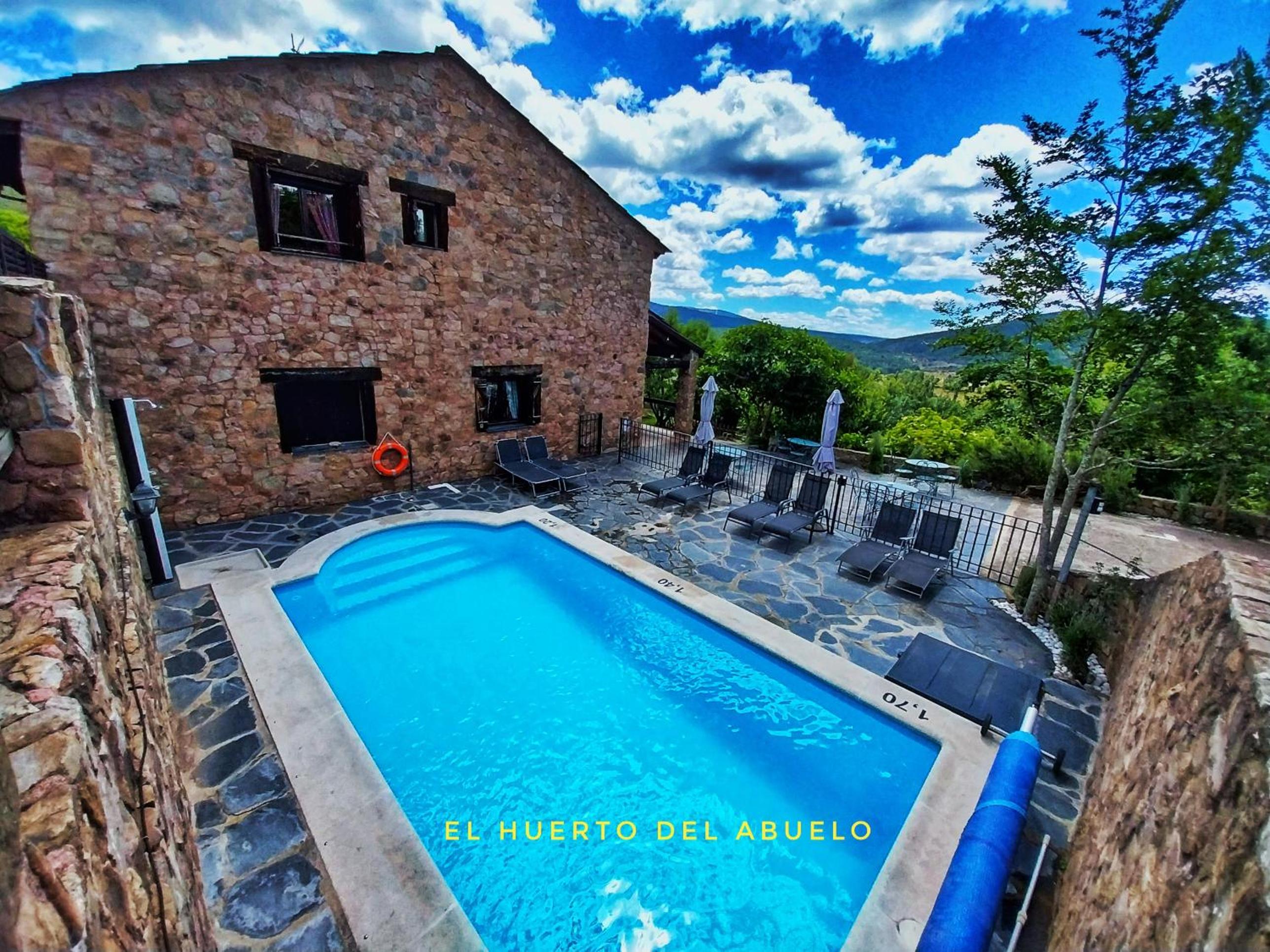 Casa Rural, Spa y restaurante El Huerto del Abuelo