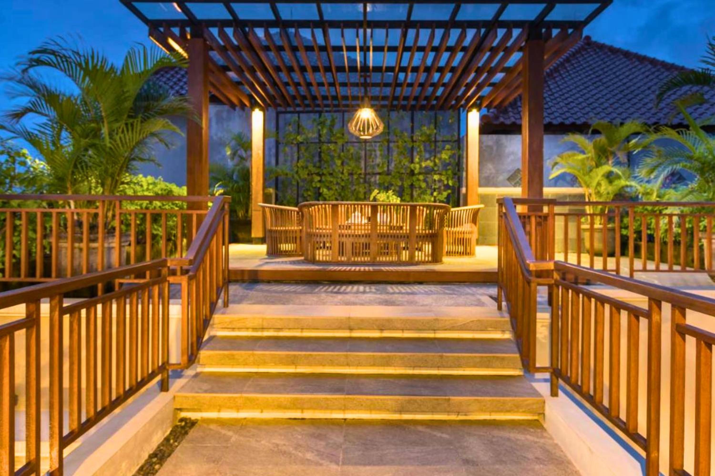 Shanum 1 BR Pool Villa view 3