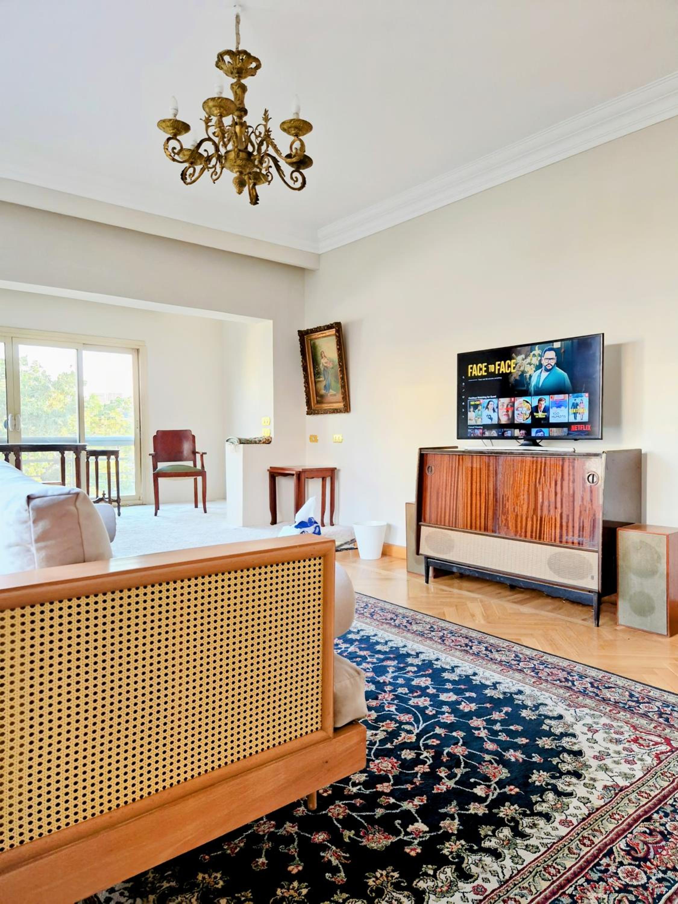 Luxurious apt with panormatic Cairo and Nile view