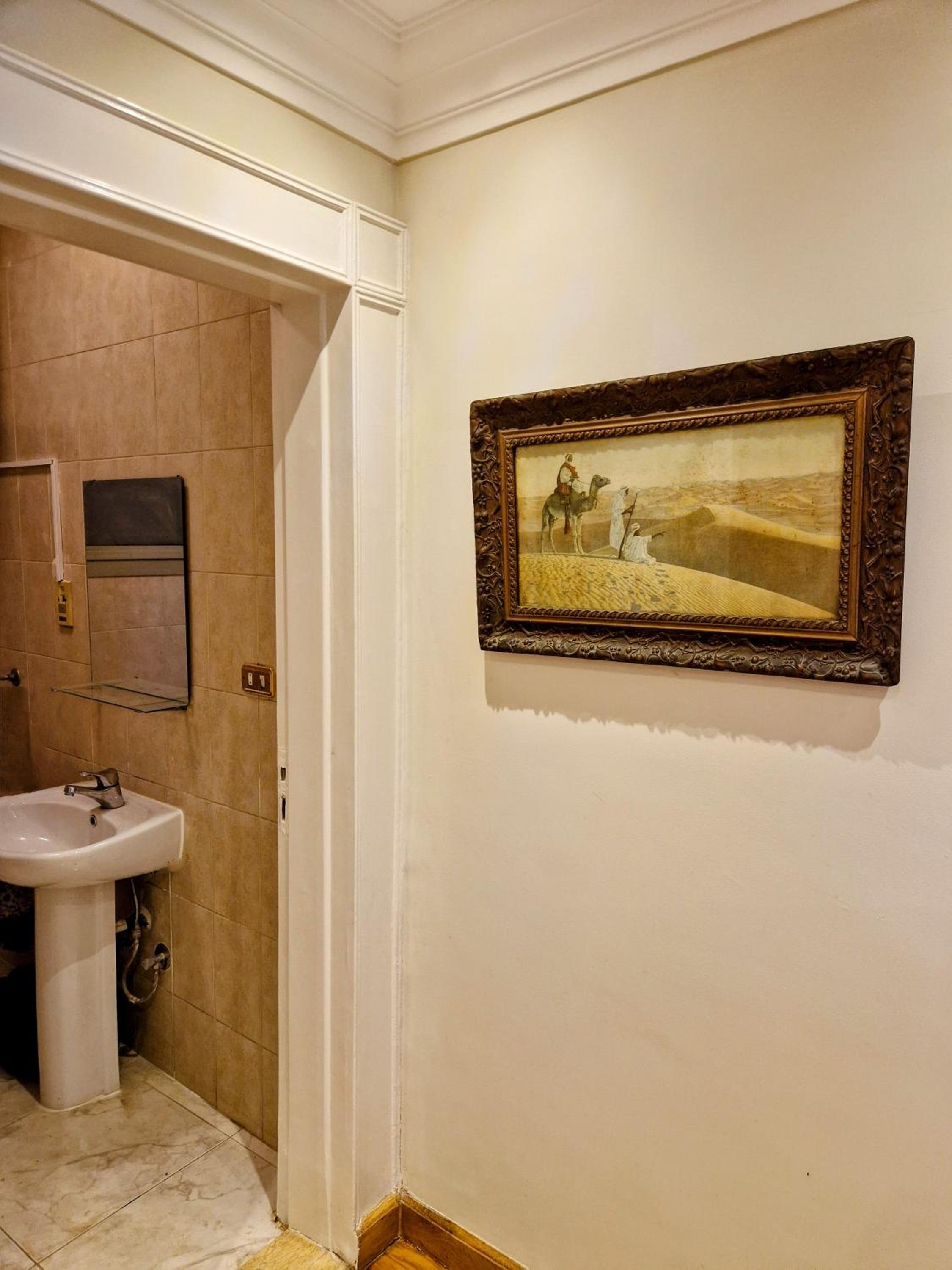 Luxurious apt with panormatic Cairo and Nile view