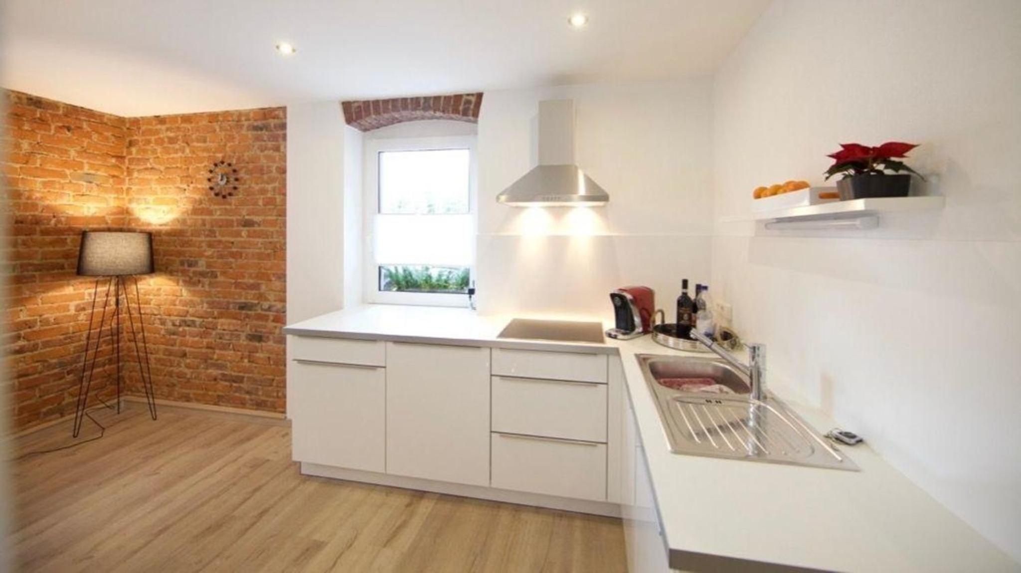 Helle Und Moderne Ferienwohnung Mit Terrasse