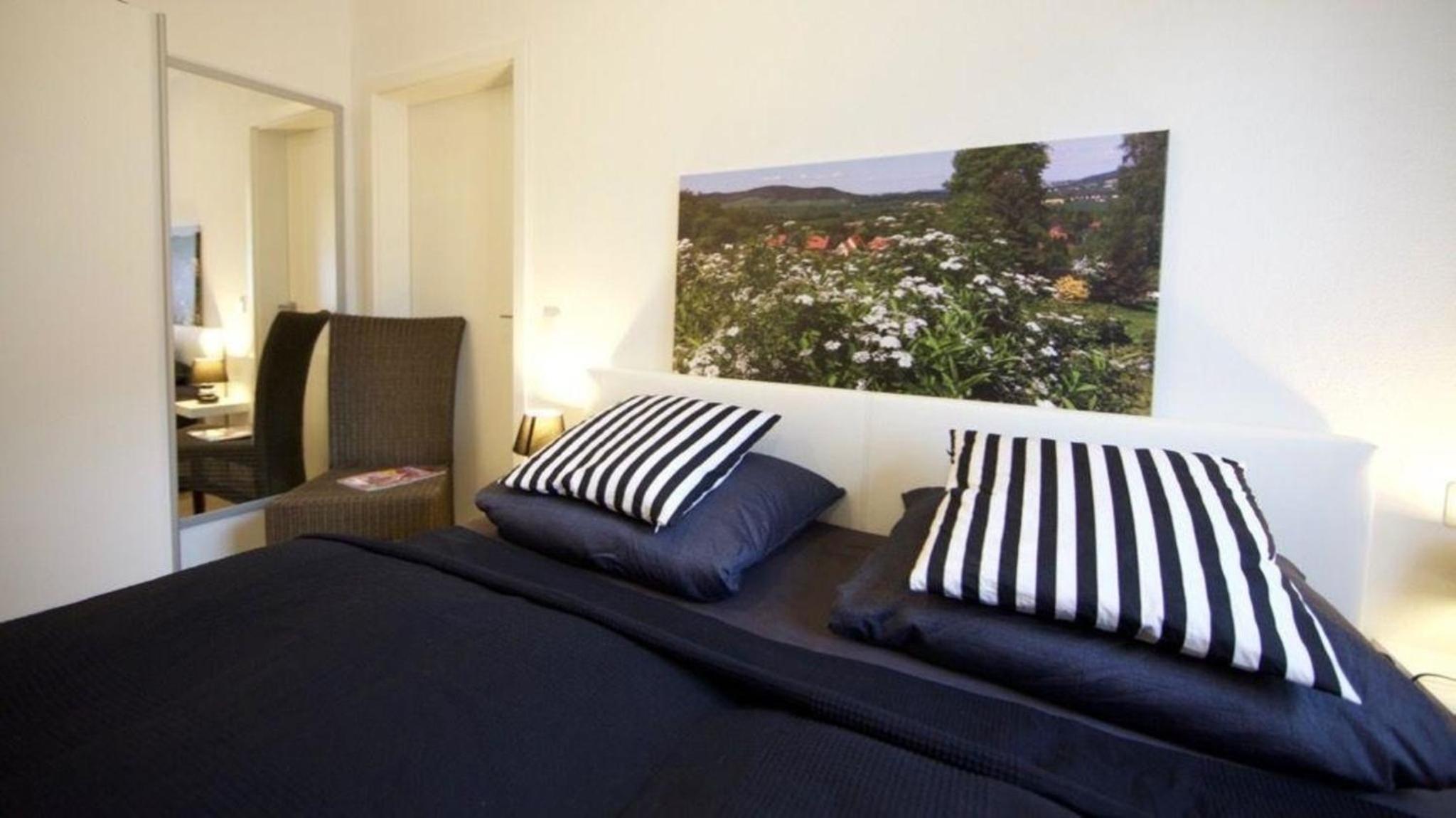 Helle Und Moderne Ferienwohnung Mit Terrasse