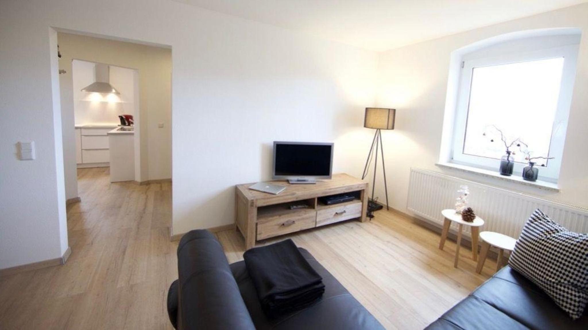 Helle Und Moderne Ferienwohnung Mit Terrasse