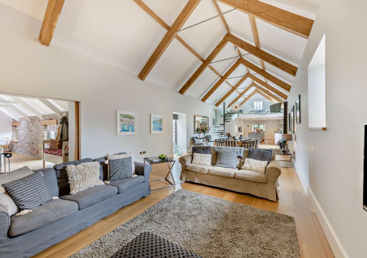 The Barn at Lower Longcombe view 2