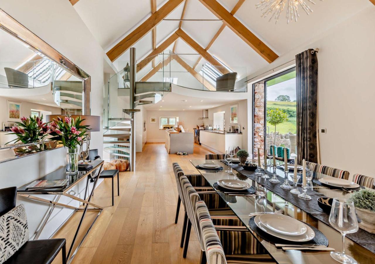 The Barn at Lower Longcombe view 4