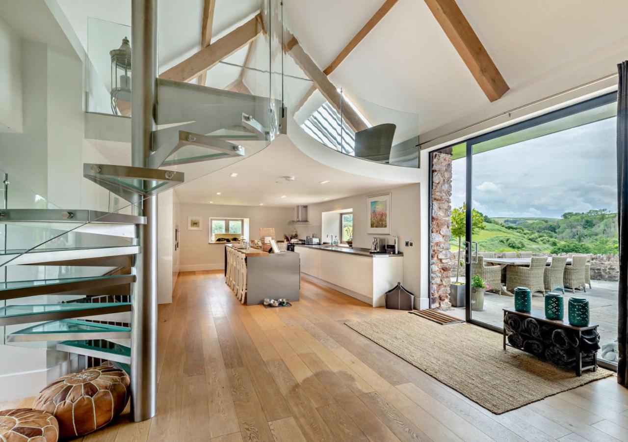The Barn at Lower Longcombe view 5