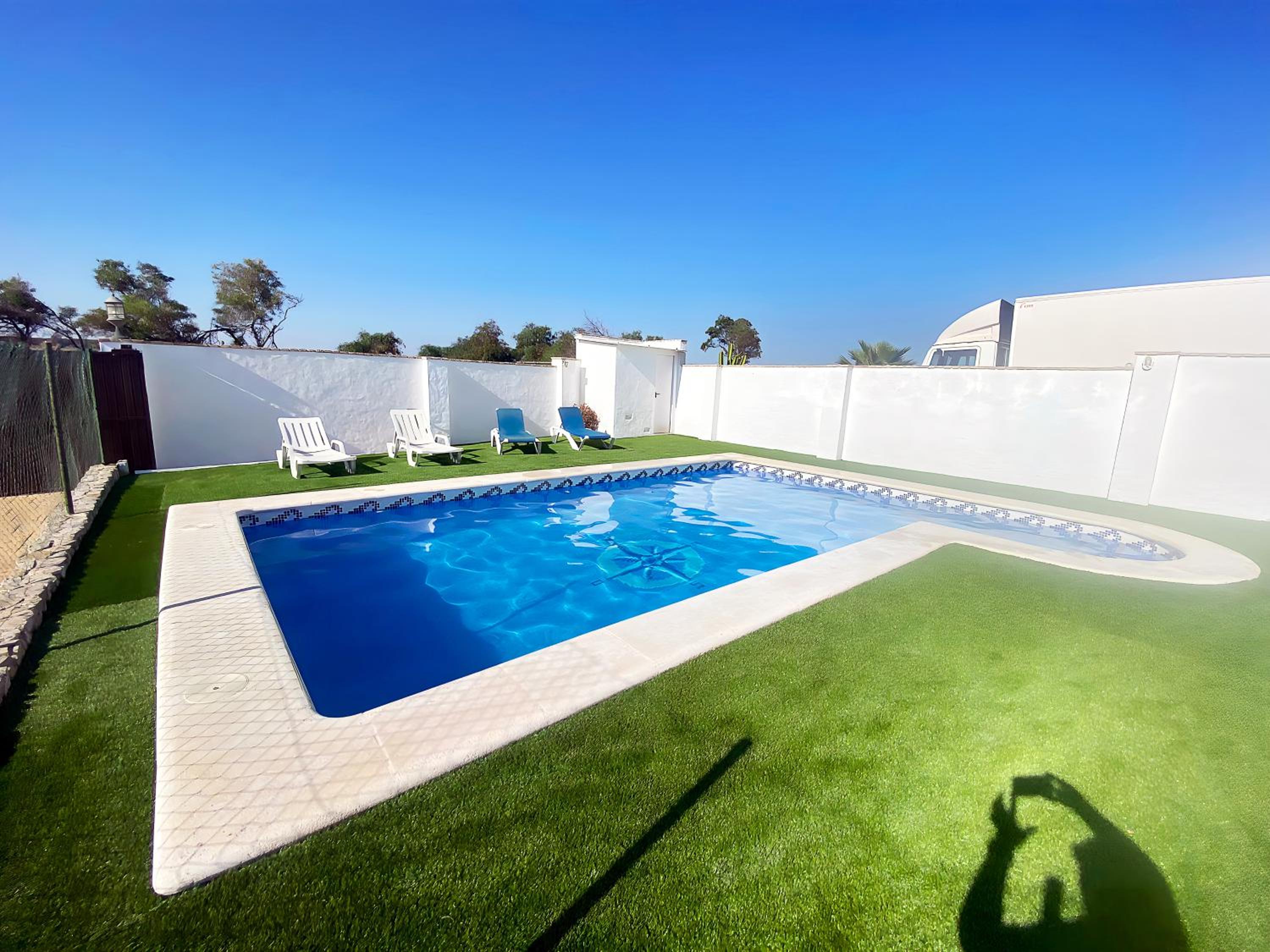 Chalet Piscina Privada Vallada en Conil photo 2