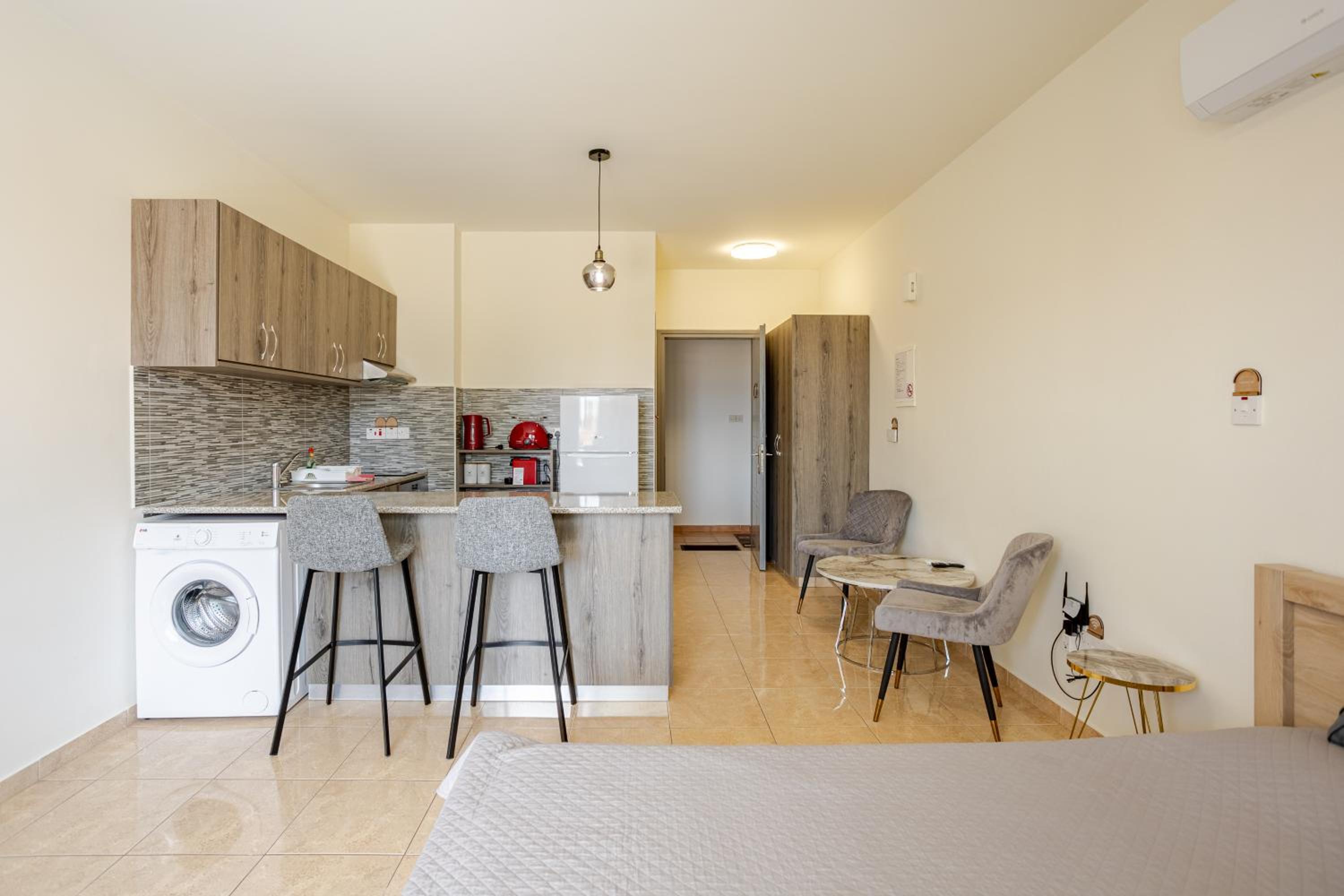 Danaos Seaside Suite 103 with Pool in Tourist Area