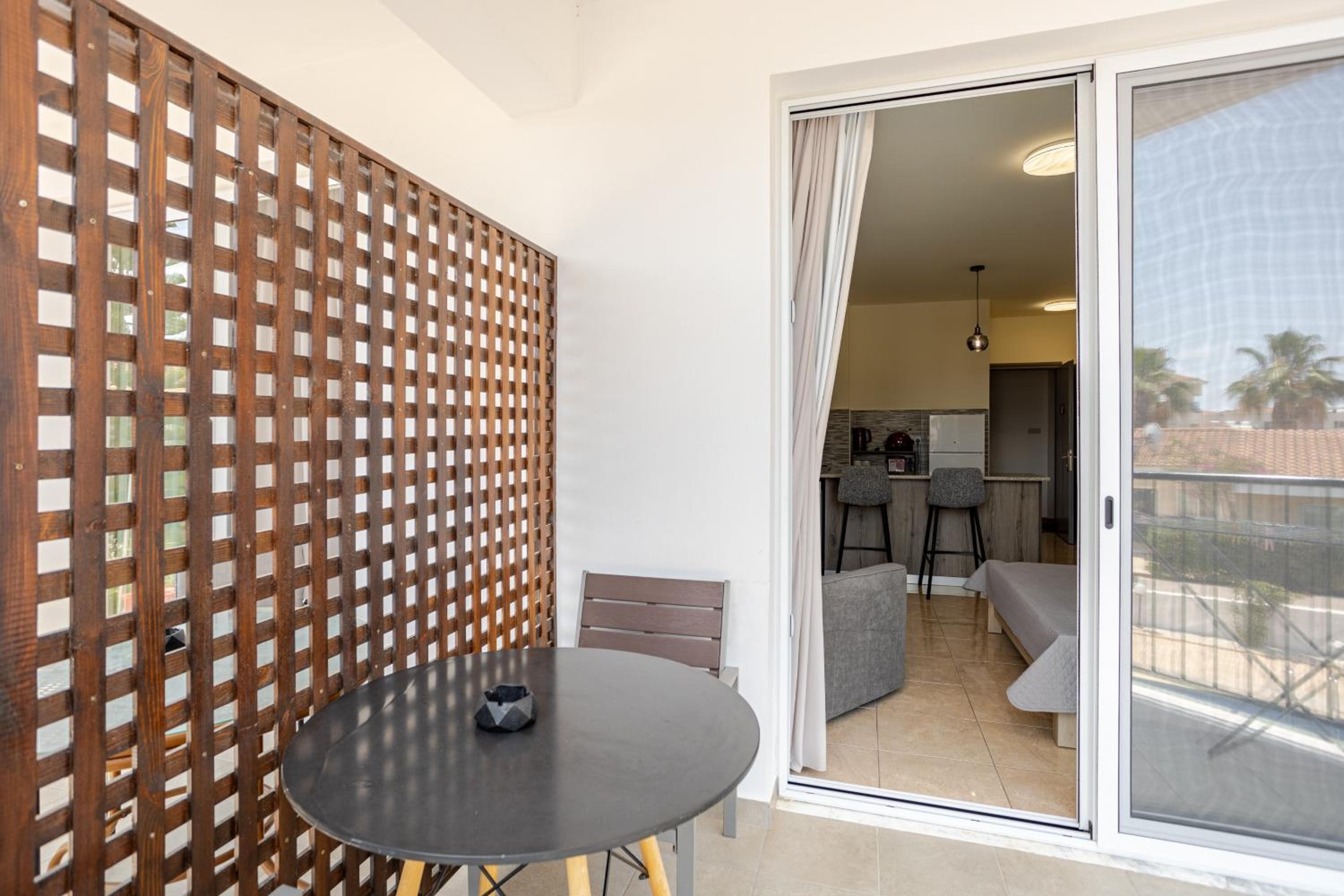 Danaos Seaside Suite 103 with Pool in Tourist Area