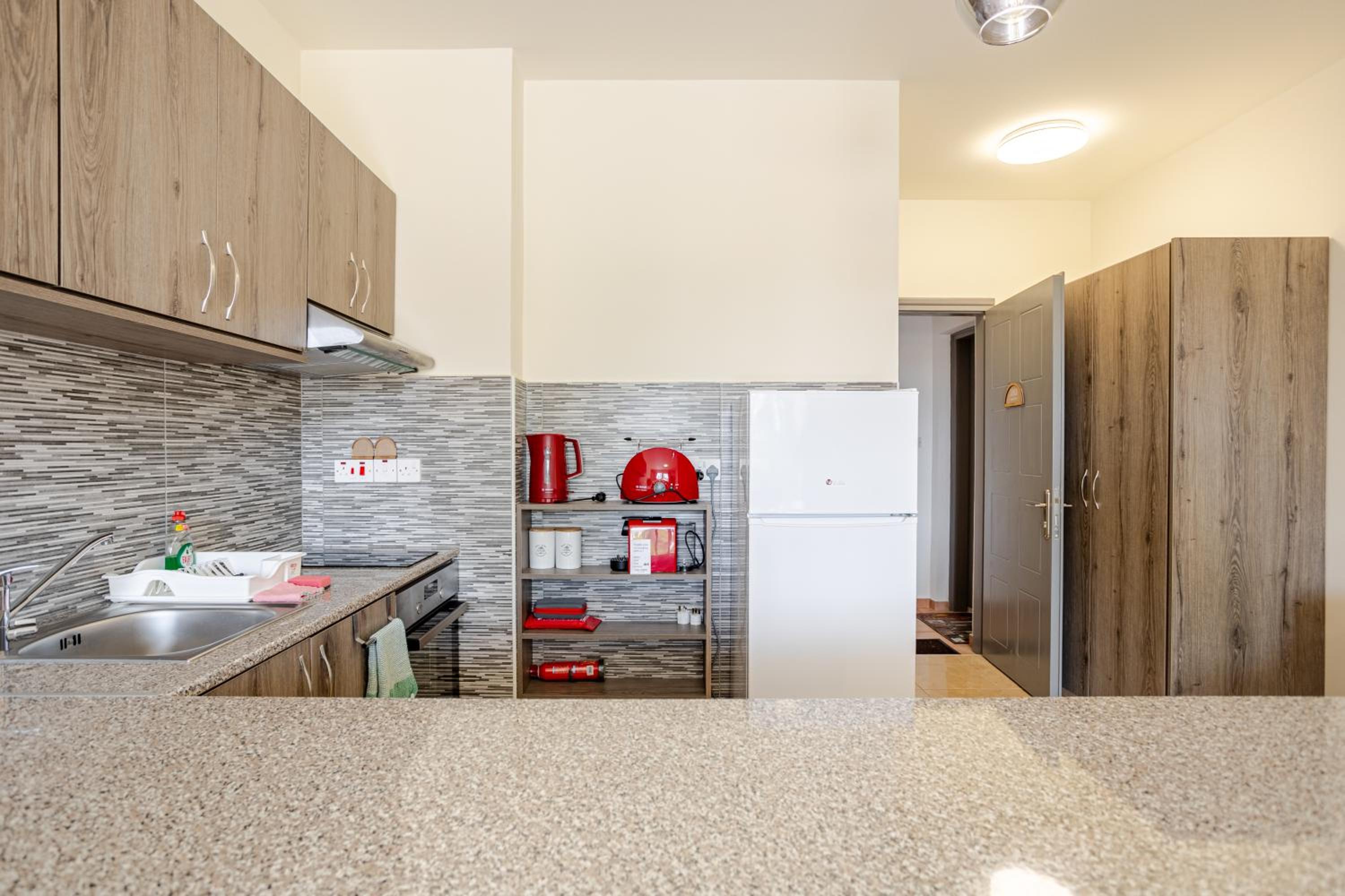 Danaos Seaside Suite 103 with Pool in Tourist Area