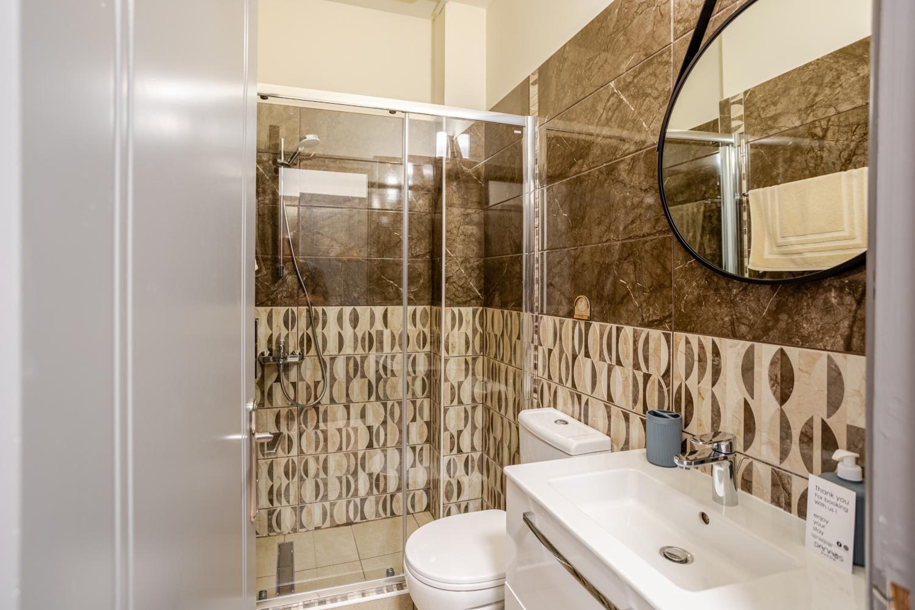 Danaos Seaside Suite 103 with Pool in Tourist Area
