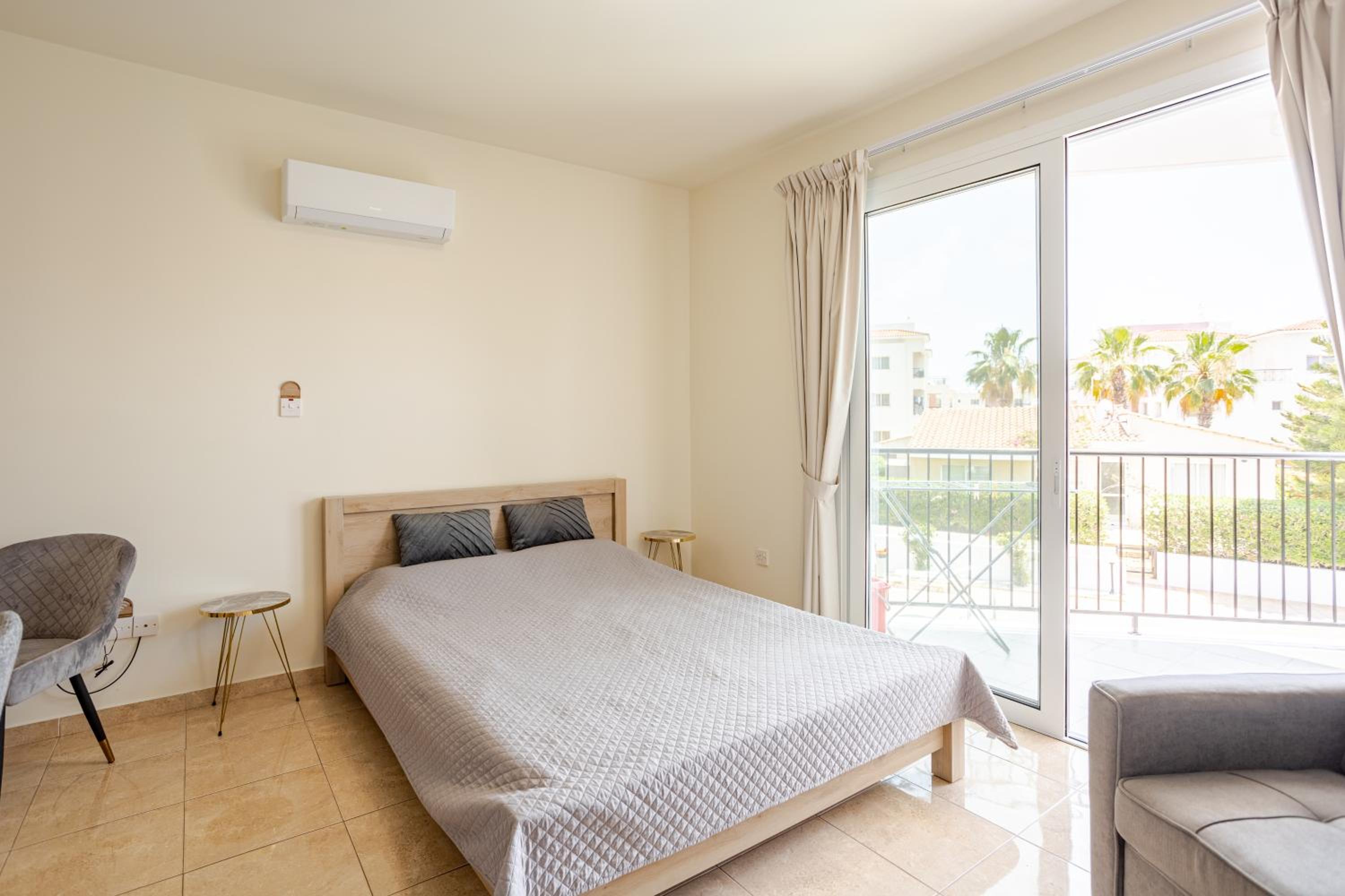 Danaos Seaside Suite 103 with Pool in Tourist Area