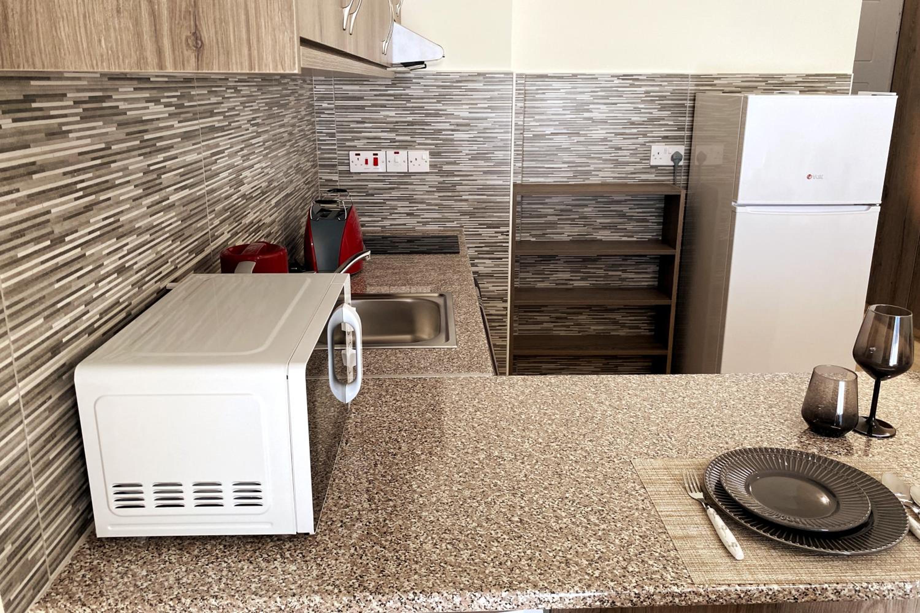 Danaos Seaside Suite 103 with Pool in Tourist Area