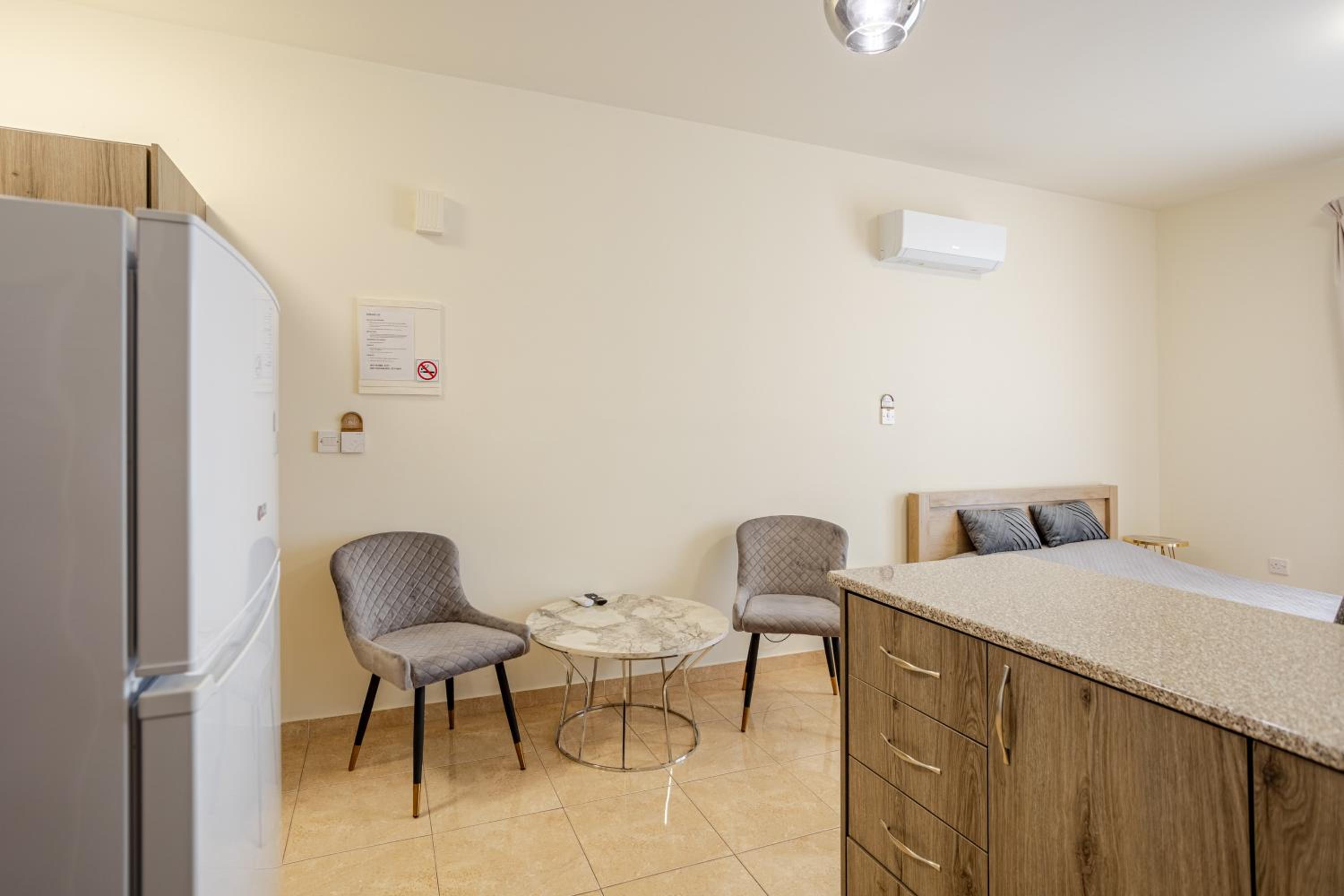 Danaos Seaside Suite 103 with Pool in Tourist Area