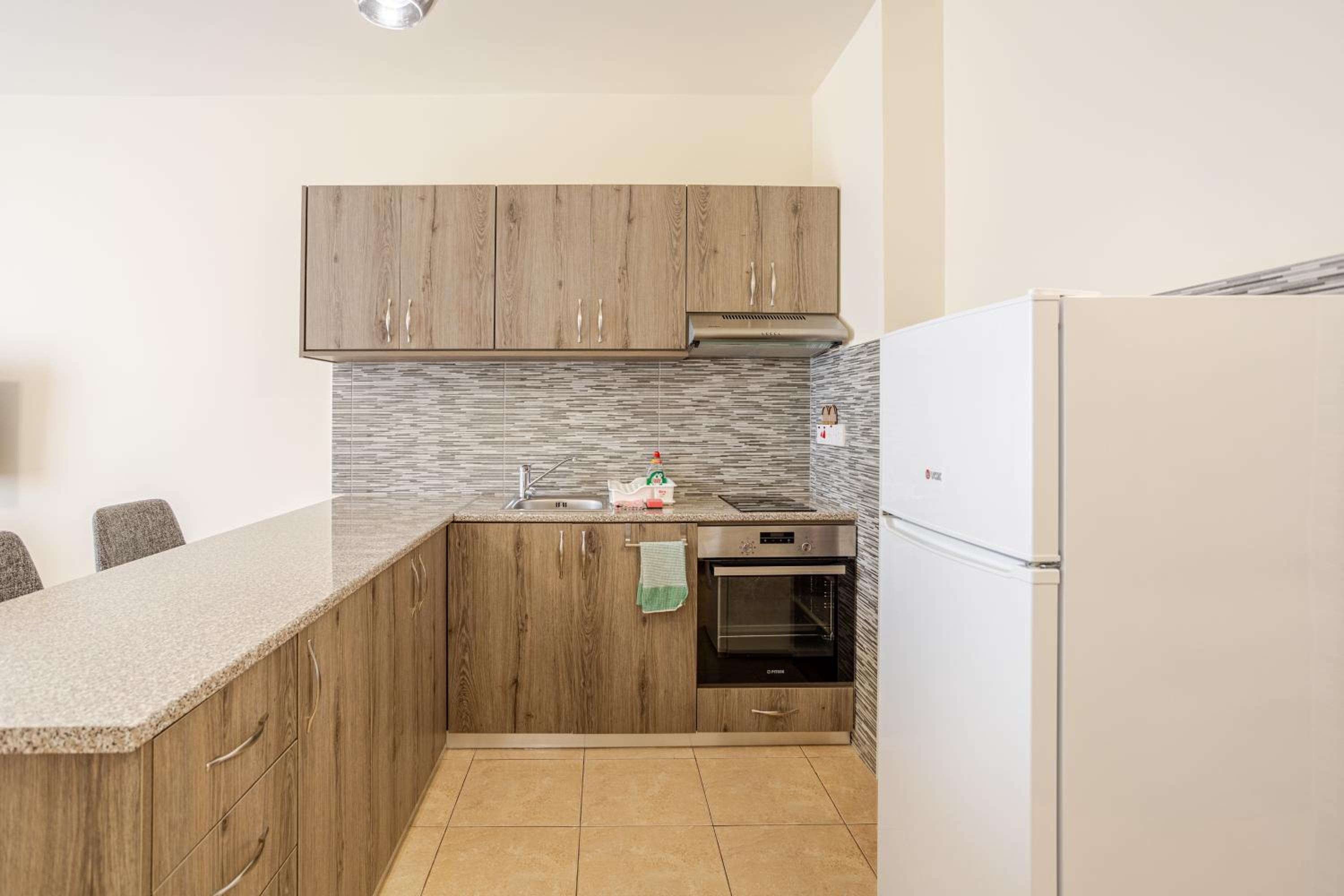 Danaos Seaside Suite 103 with Pool in Tourist Area