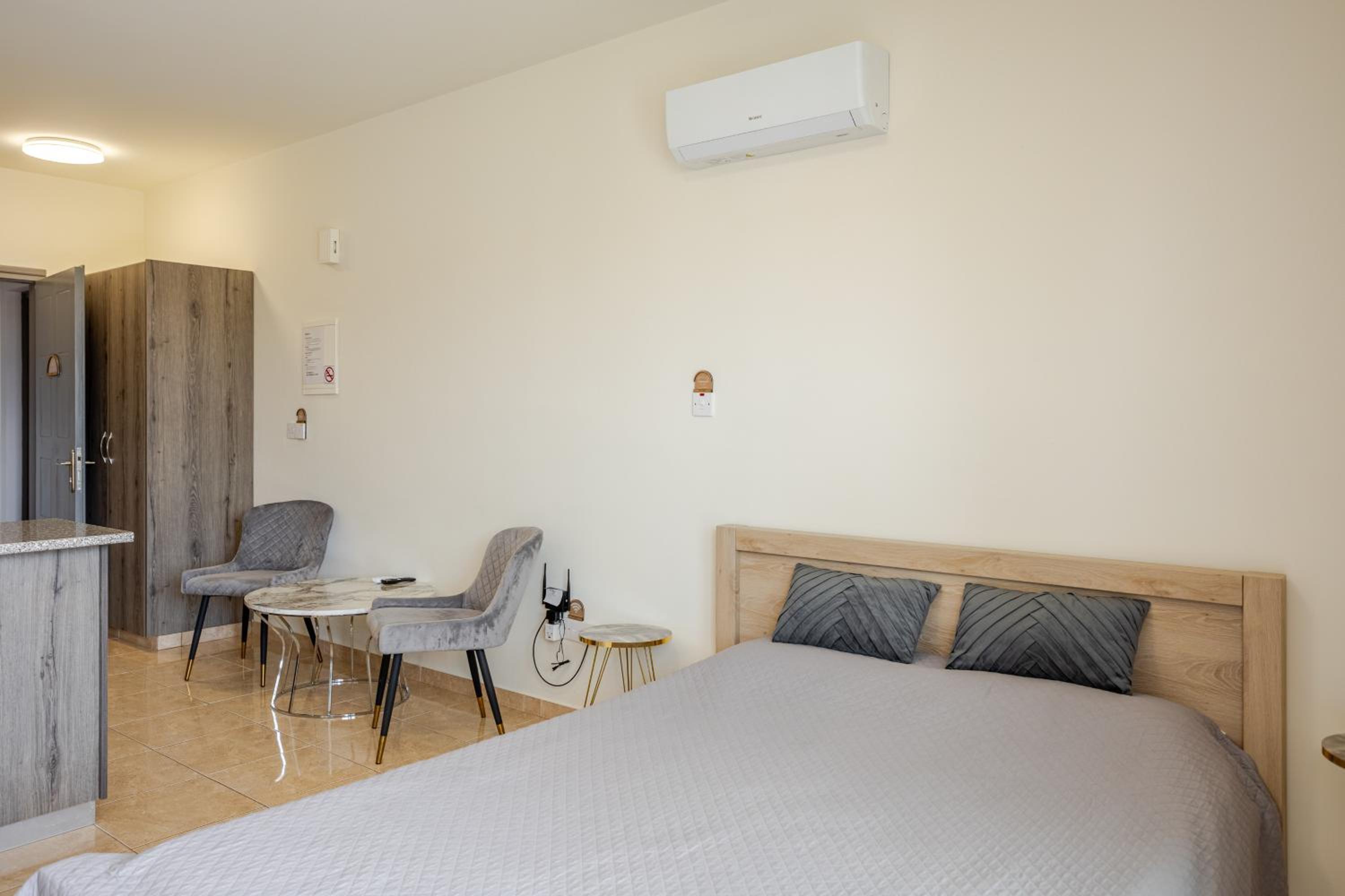 Danaos Seaside Suite 103 with Pool in Tourist Area