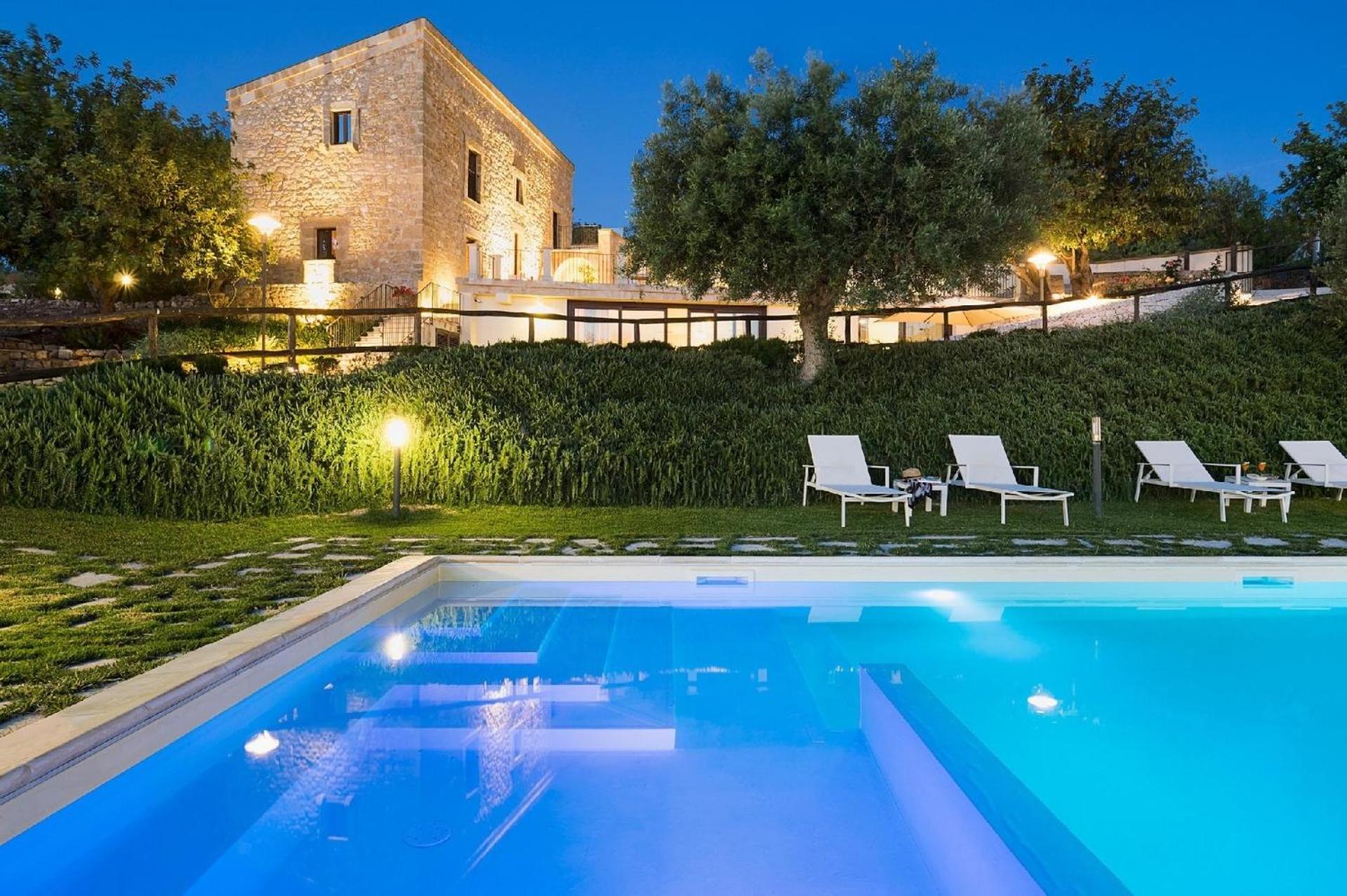 Ferienhaus mit Privatpool für 10 Personen ca 250 qm in Scicli, Sizilien Provinz Ragusa view 5