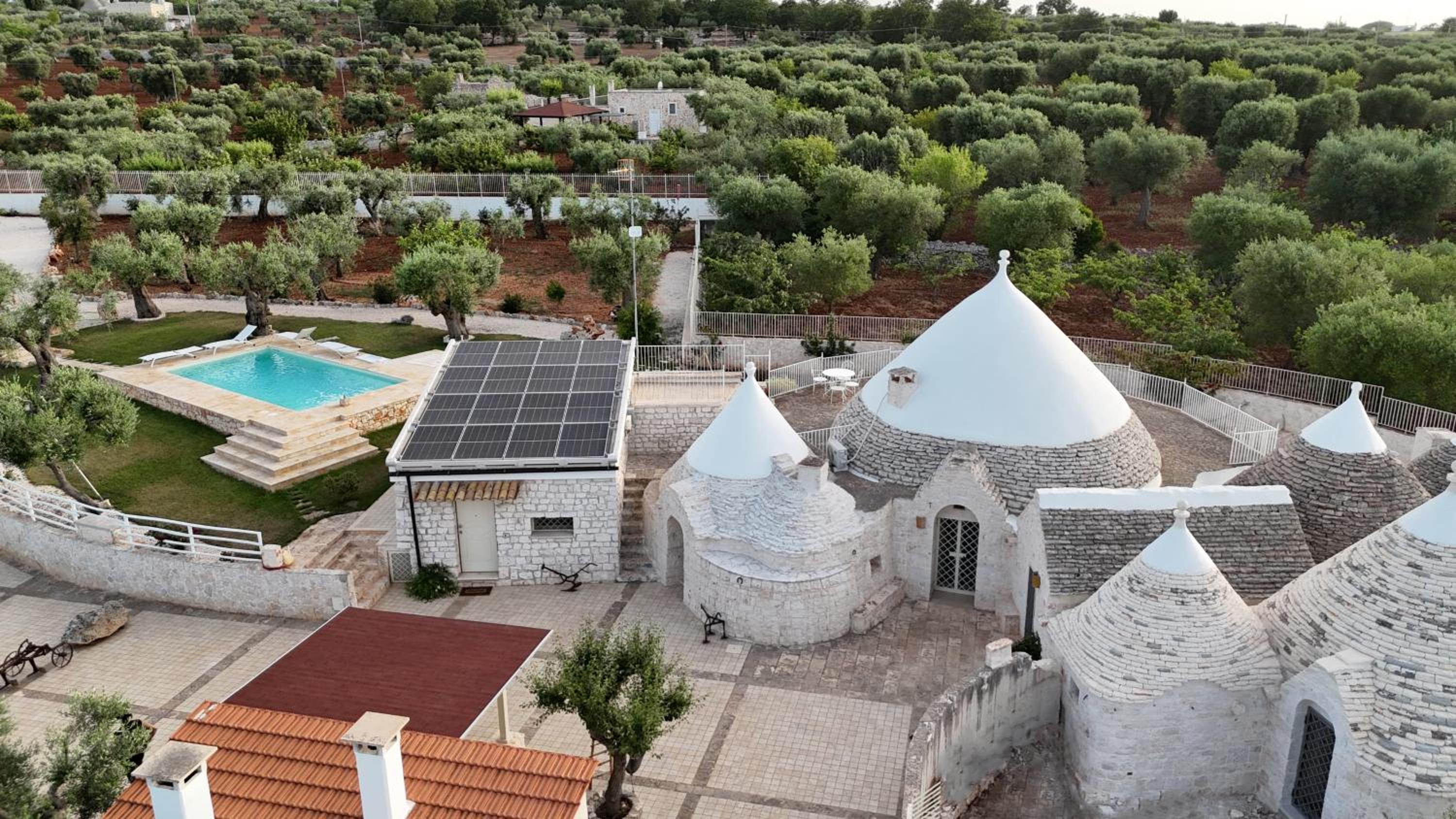 Trulli Lisanna - Luxury Trulli Estate with Pool view 5