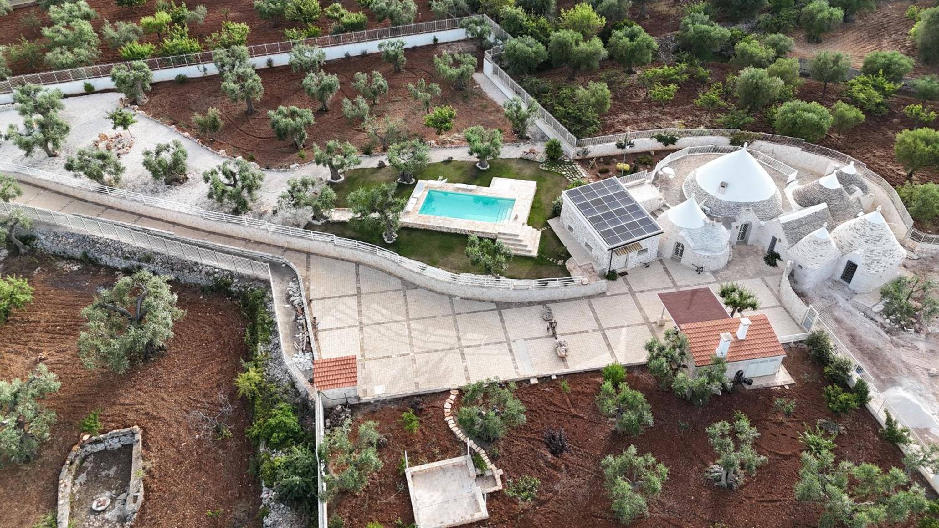Trulli Lisanna - Luxury Trulli Estate with Pool view 4