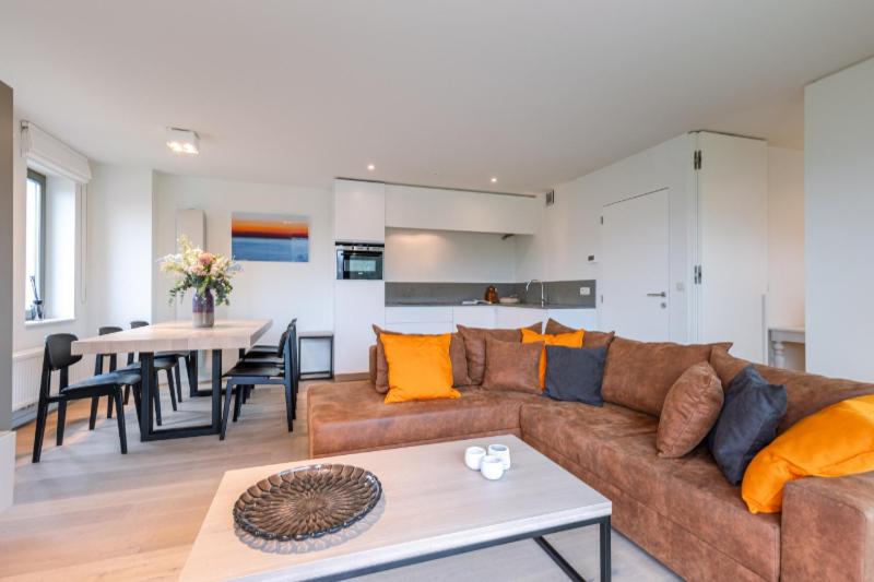 Appartement vlakbij strand ODK