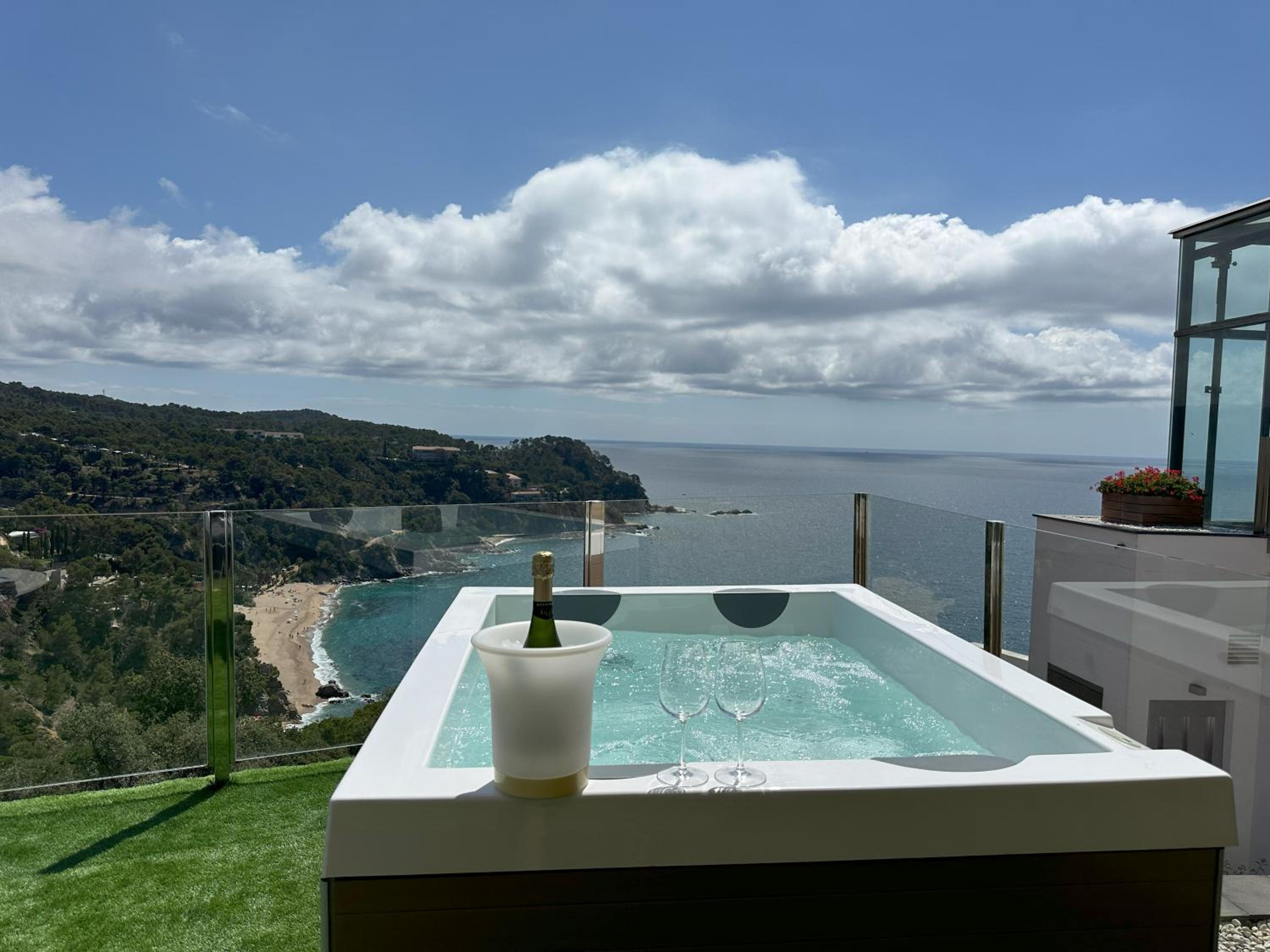 Boutique Villa Panorama view 5